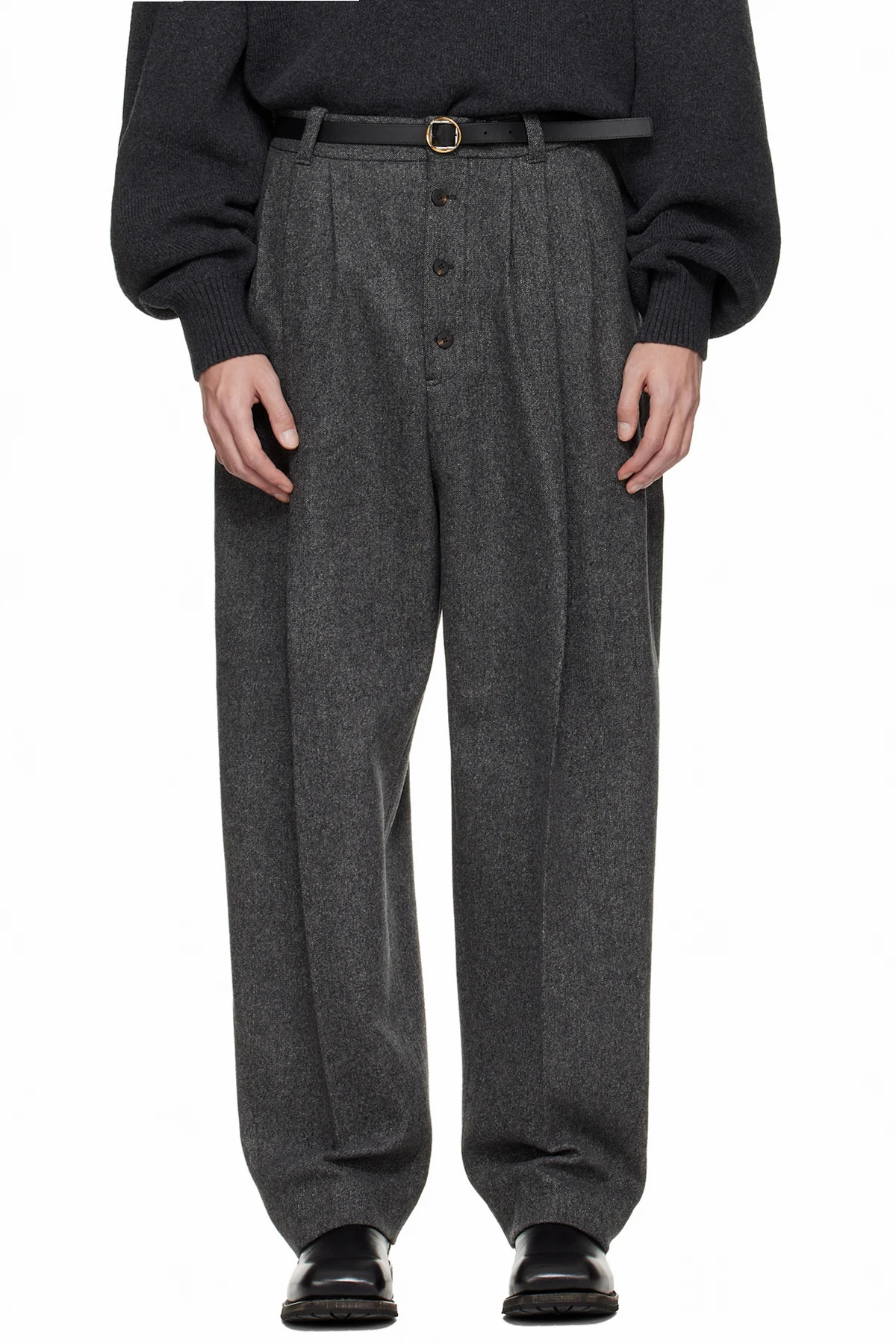 Gray 'The Fernando' Trousers