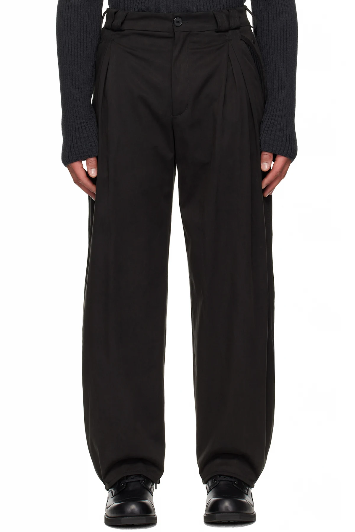 Black Halics Trousers