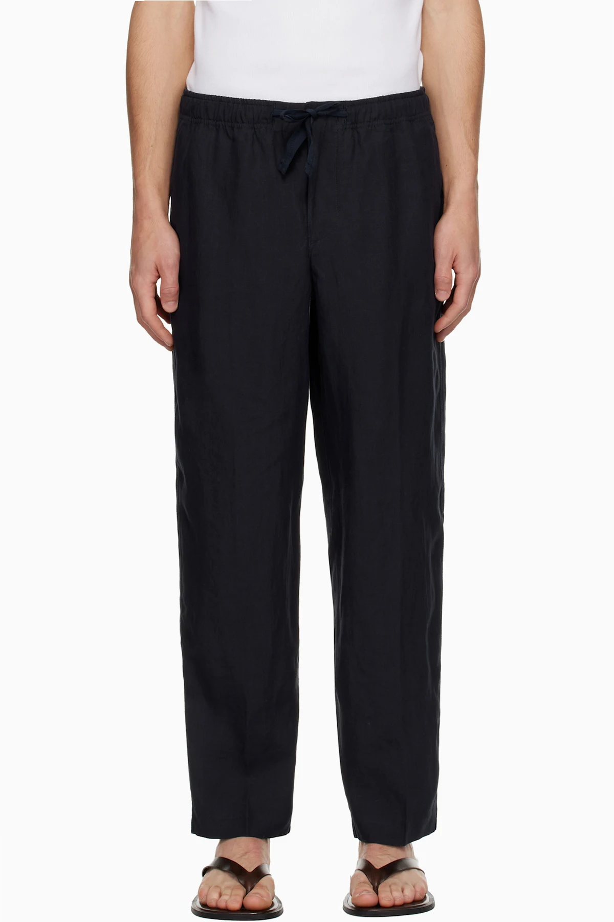 Navy Alex Lino Trousers