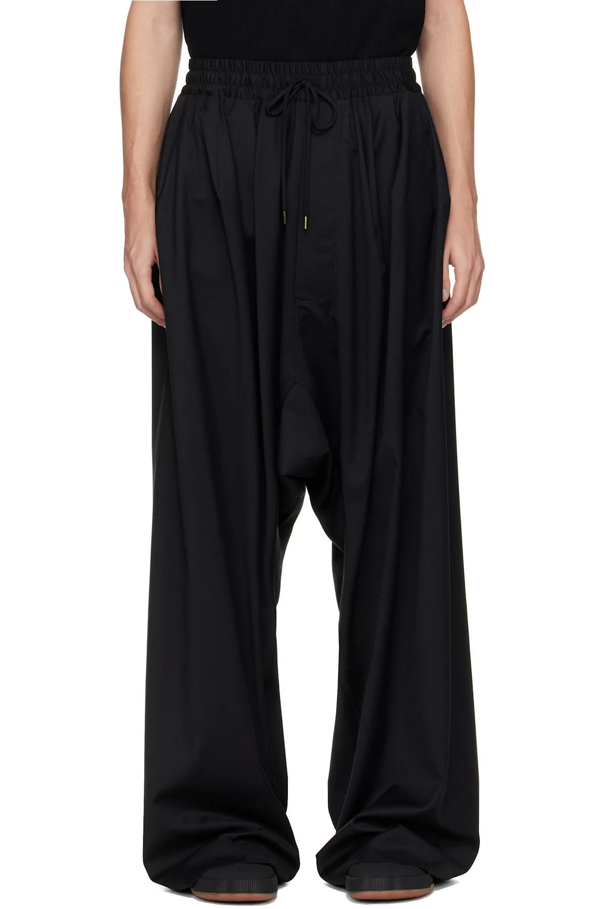 Black Balloon Trousers