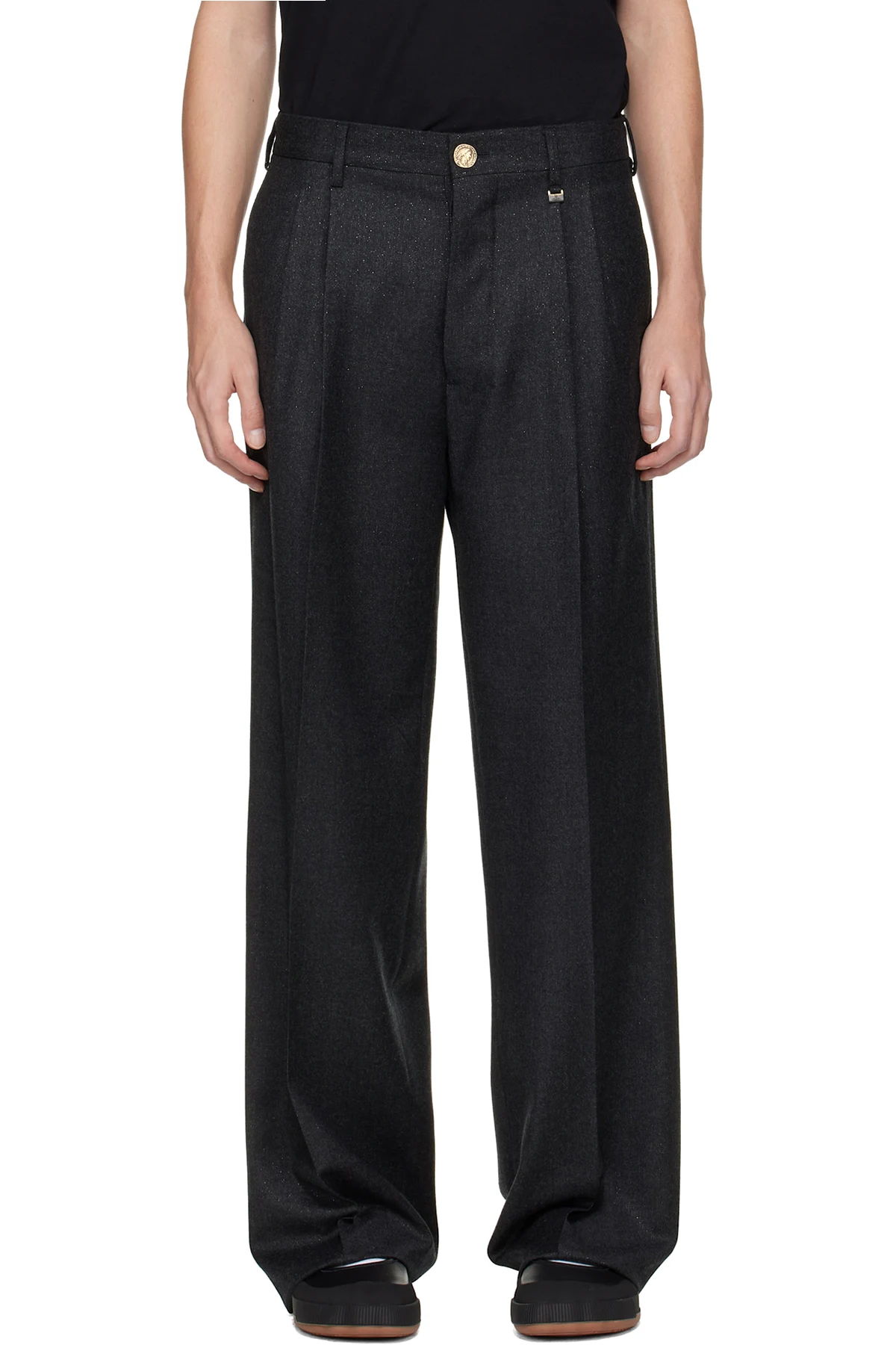 Gray Rafael Trousers