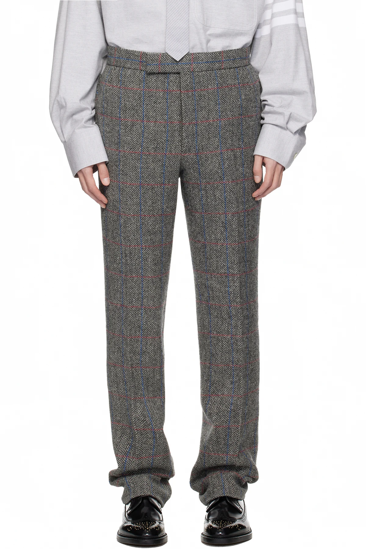 Gray Hunting Tweed Trousers