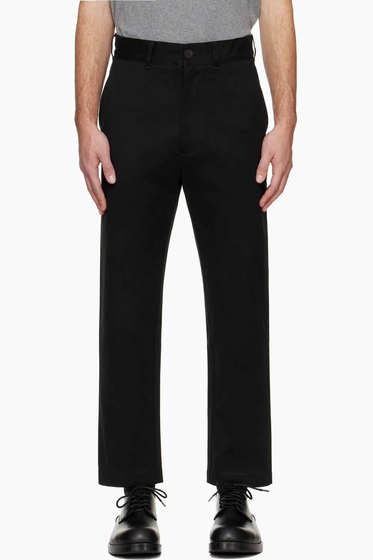 Black Bill Trousers