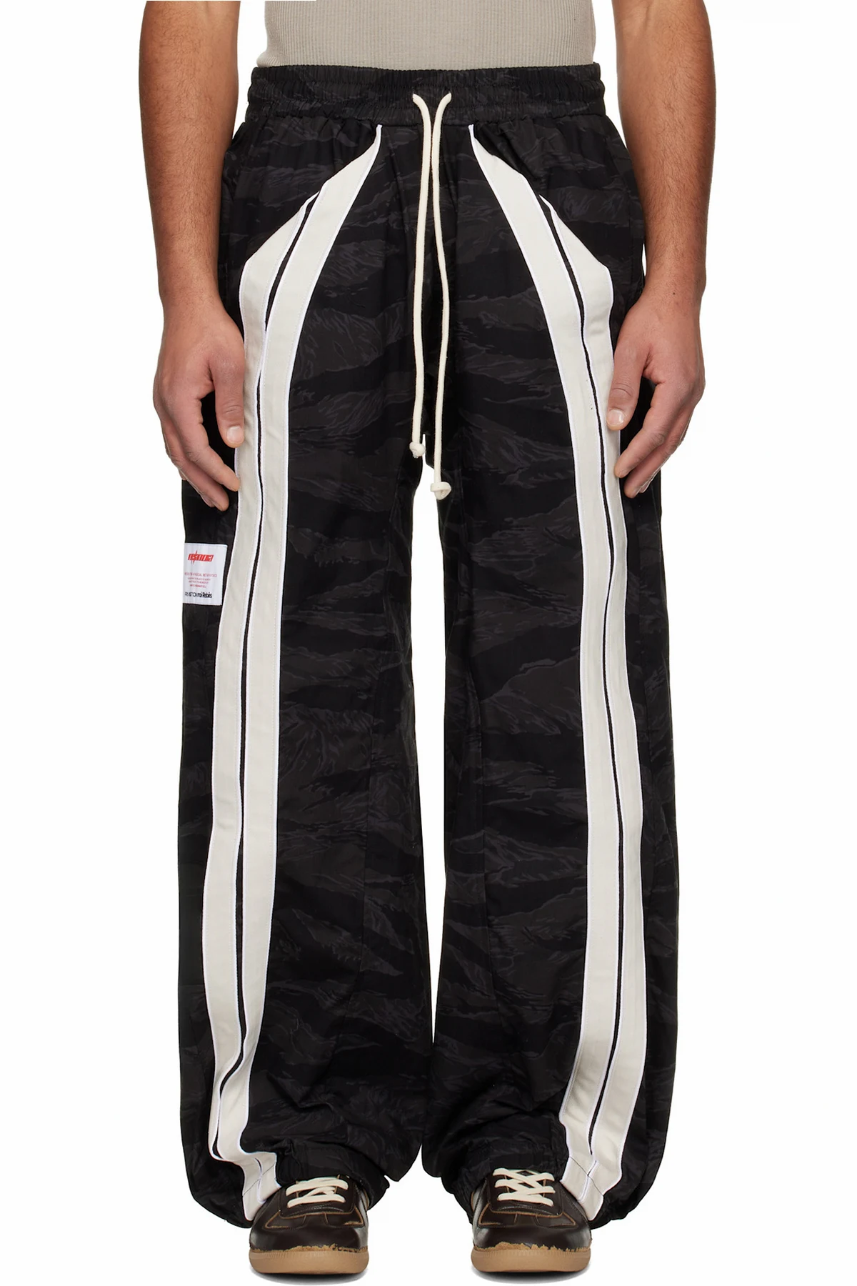 Black Trappist Penta Trousers