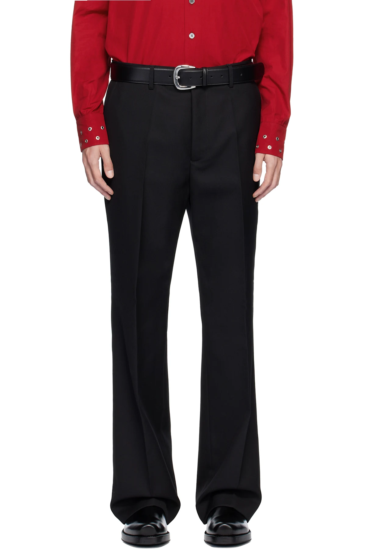 Black Passo Trousers