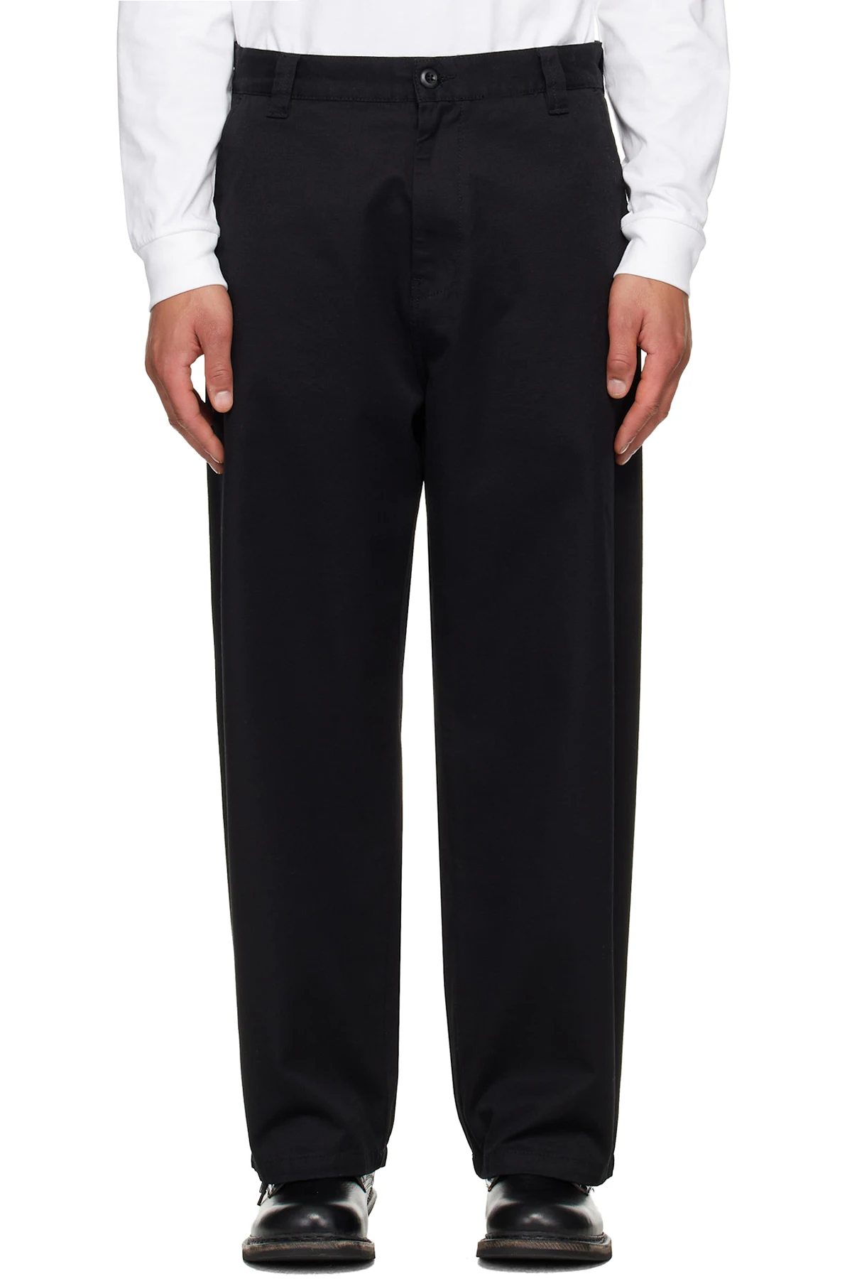 Black Brady Trousers