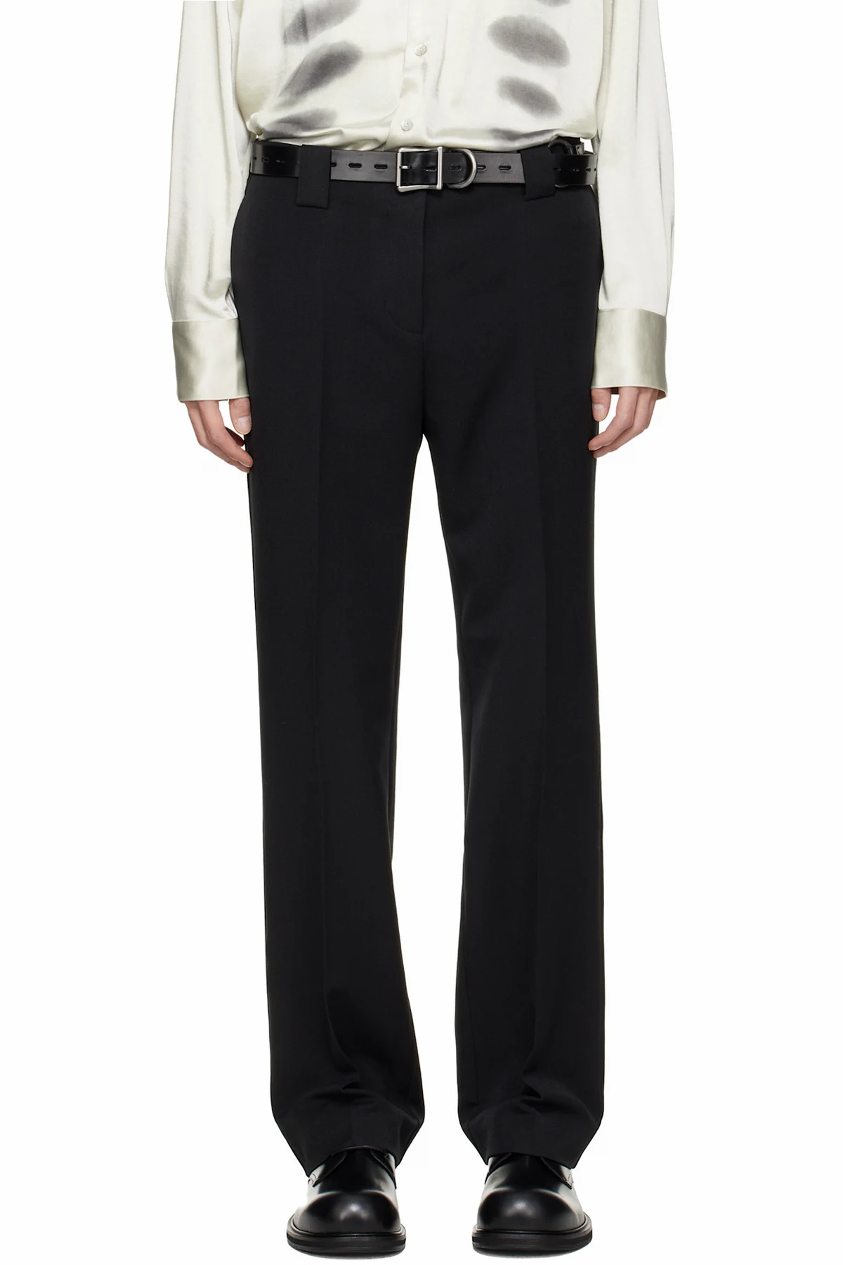 Black Tailored Trousers