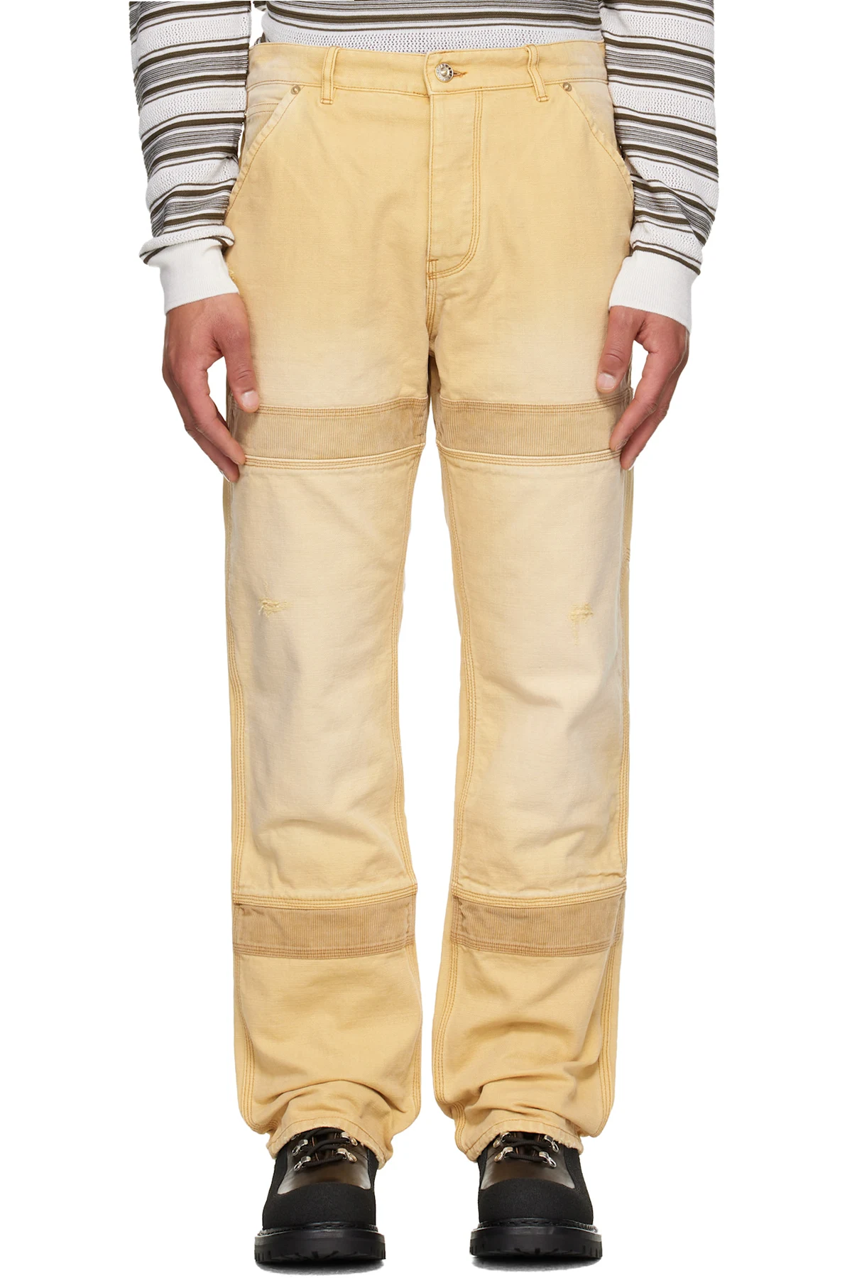 Beige 'The Sierra' Trousers