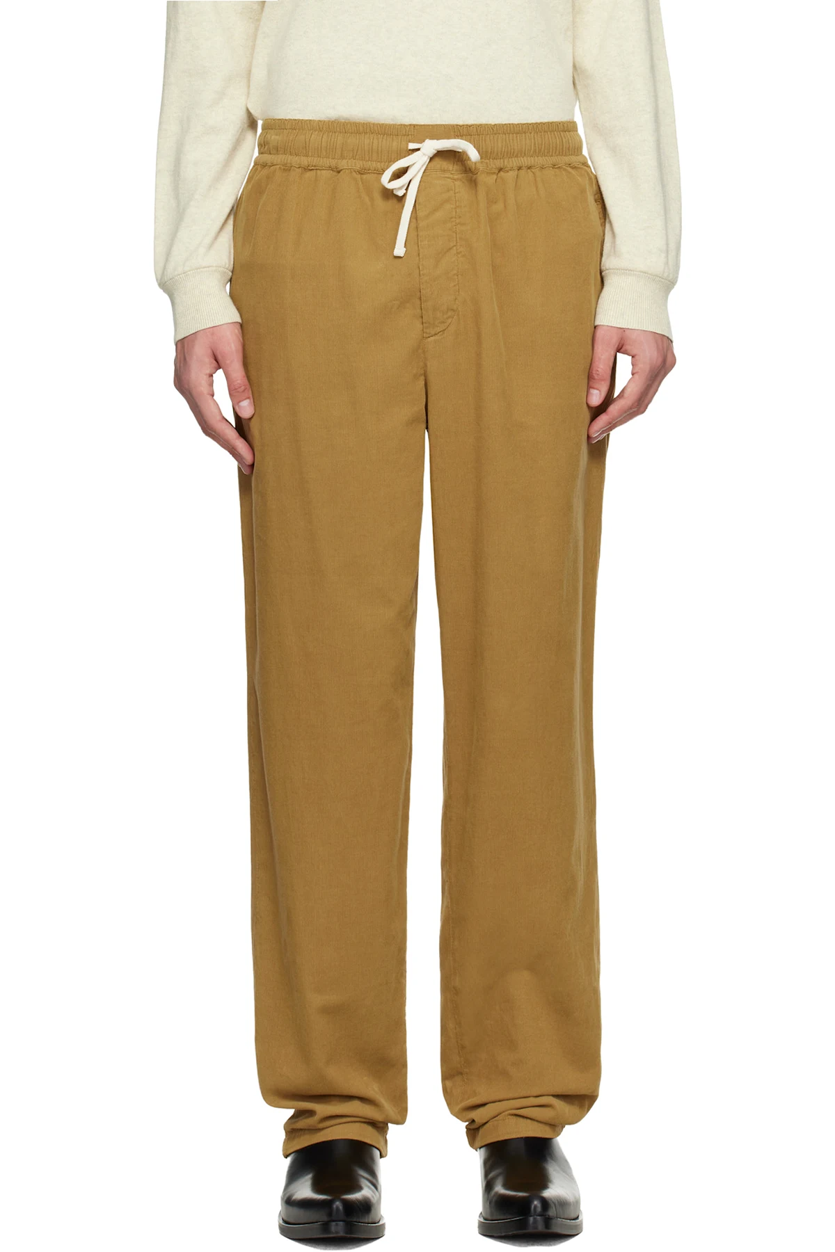 Tan Nirlen Trousers