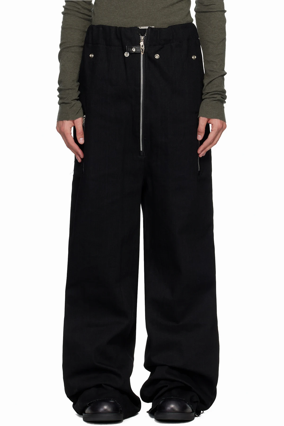 Black Palombaro Bottom Trousers