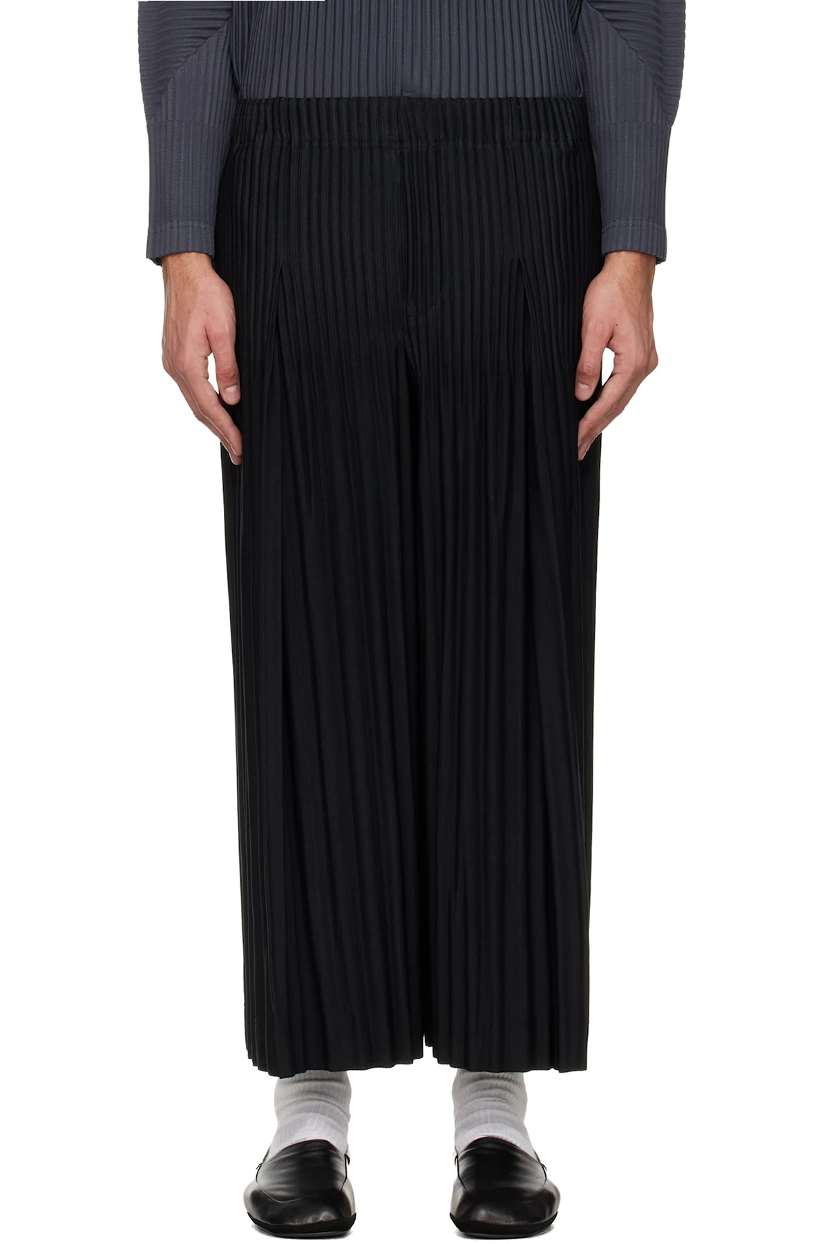 Black Monthly Colors December Trousers