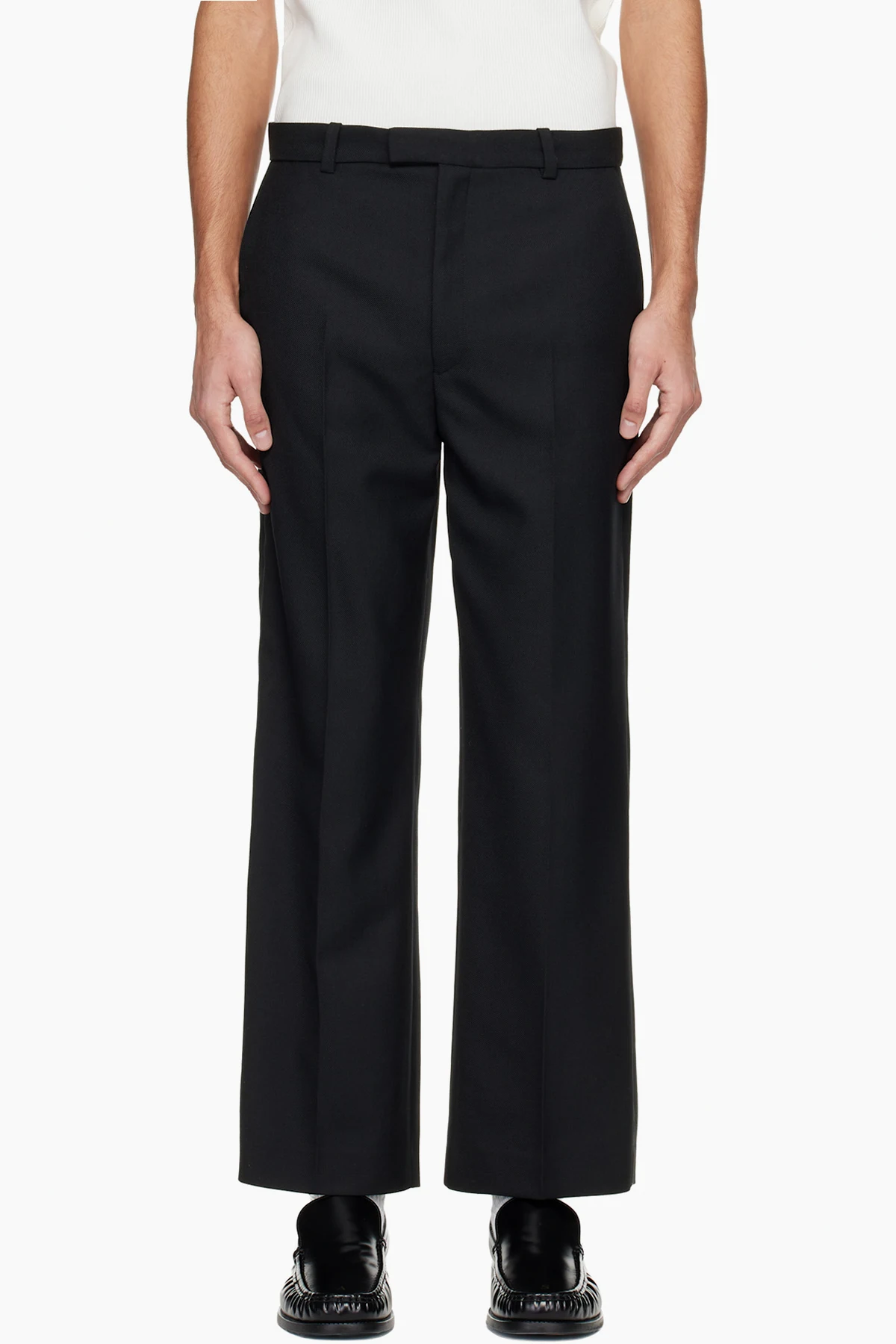 Black Jim Trousers