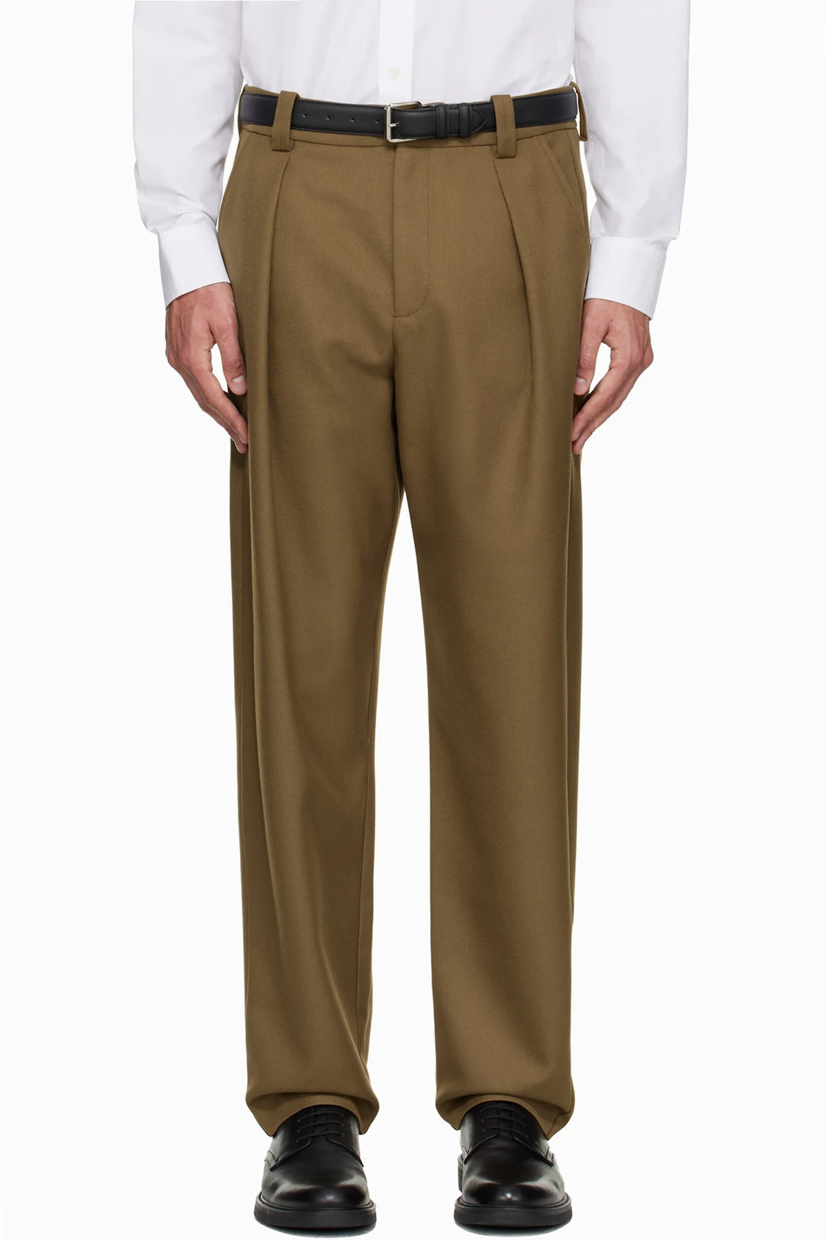 Tan Renato Trousers