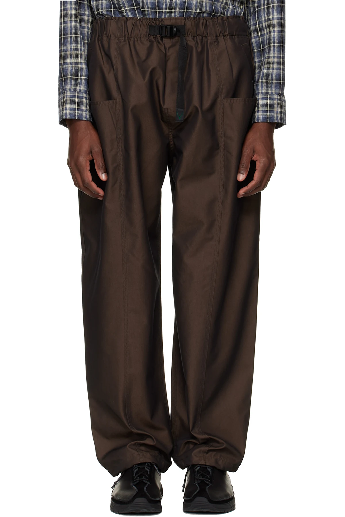 Brown Belted C.S. Trousers