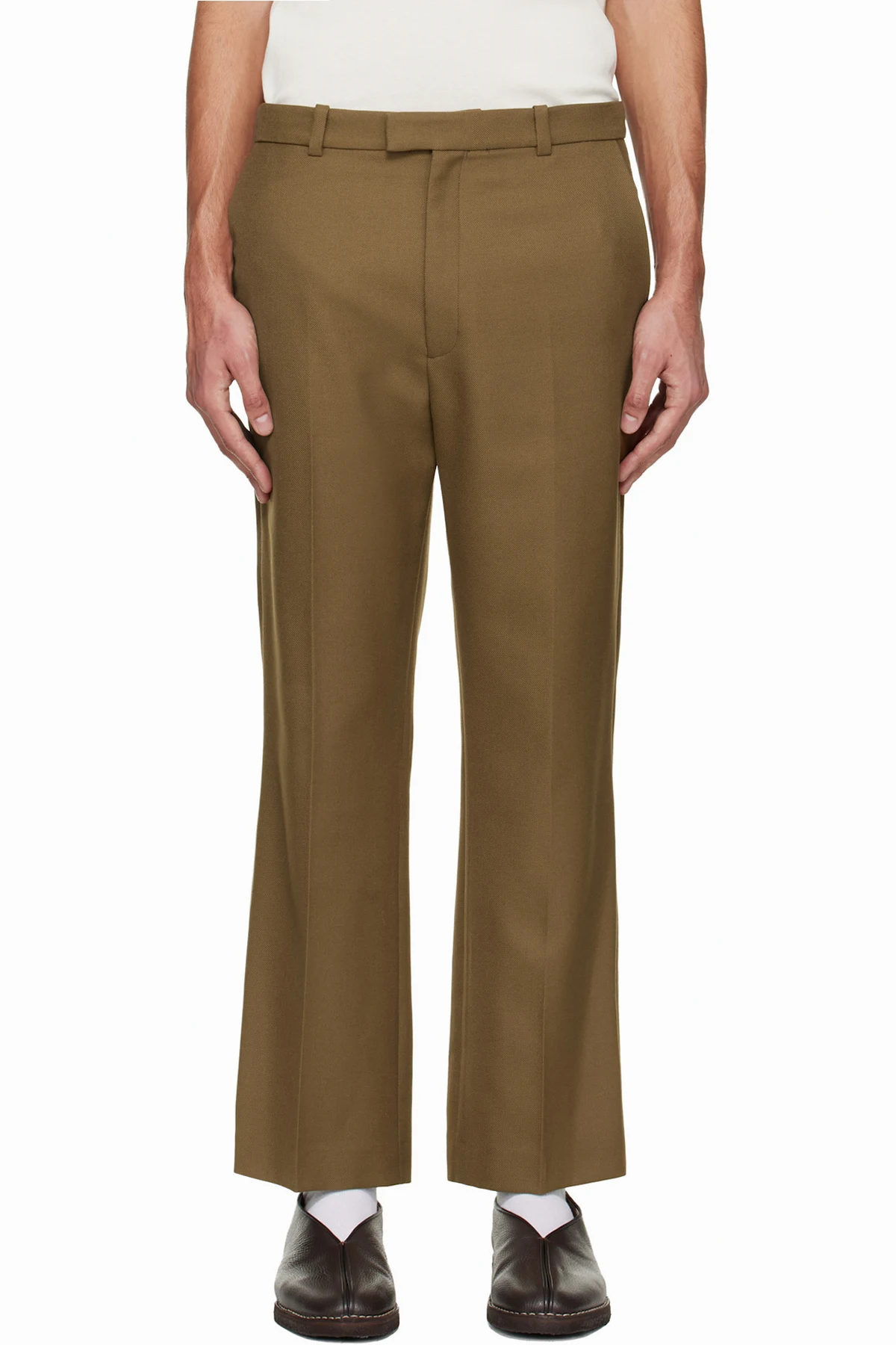 Tan Jim Trousers