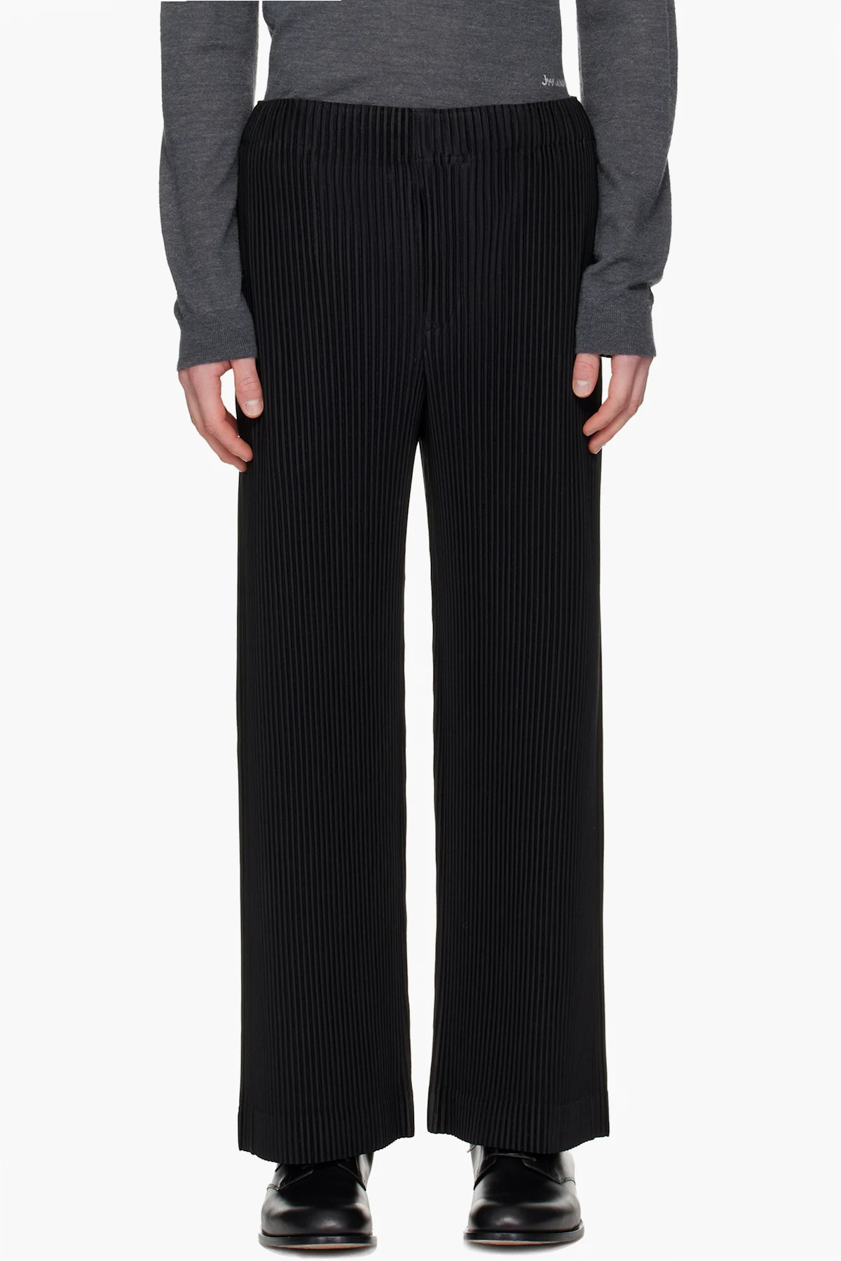 Black Monthly Colors October Trousers