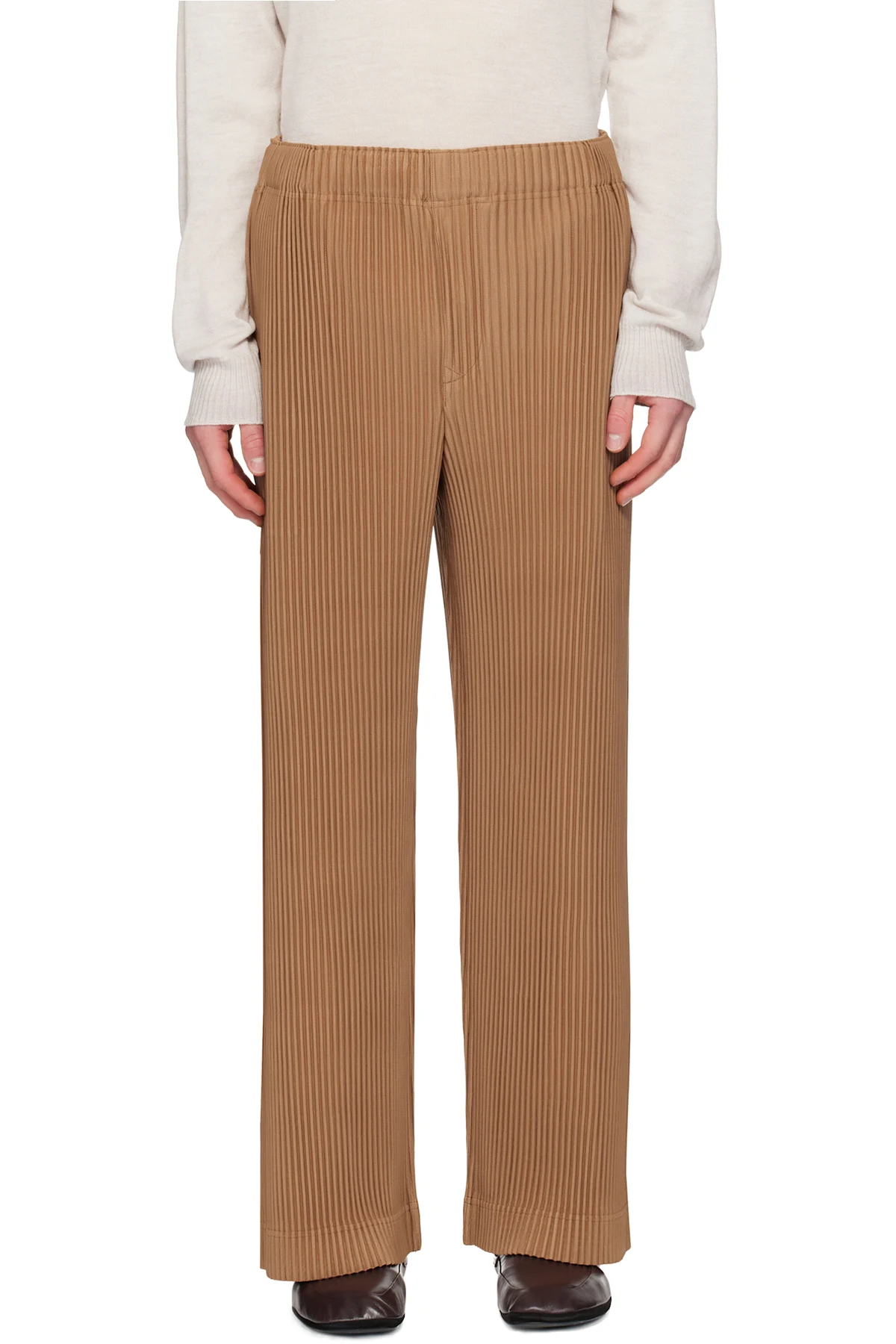 Tan Monthly Colors October Trousers