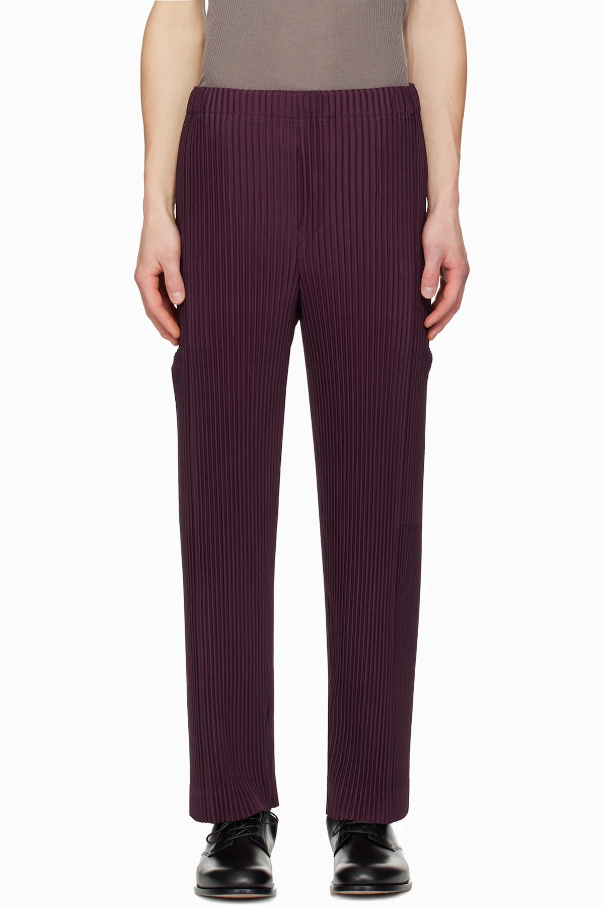 Burgundy Quarry Trousers