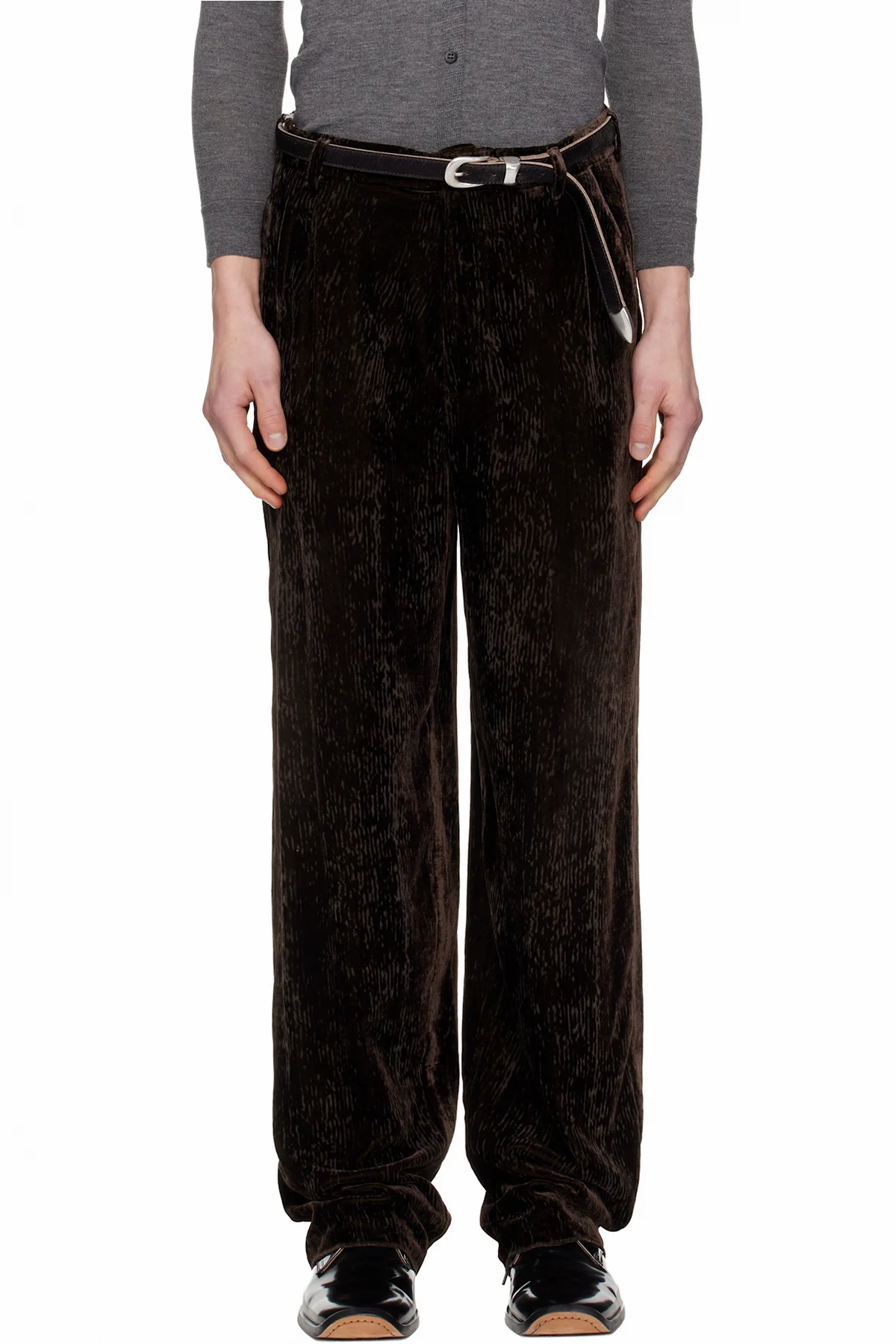 Brown Grampa Trousers