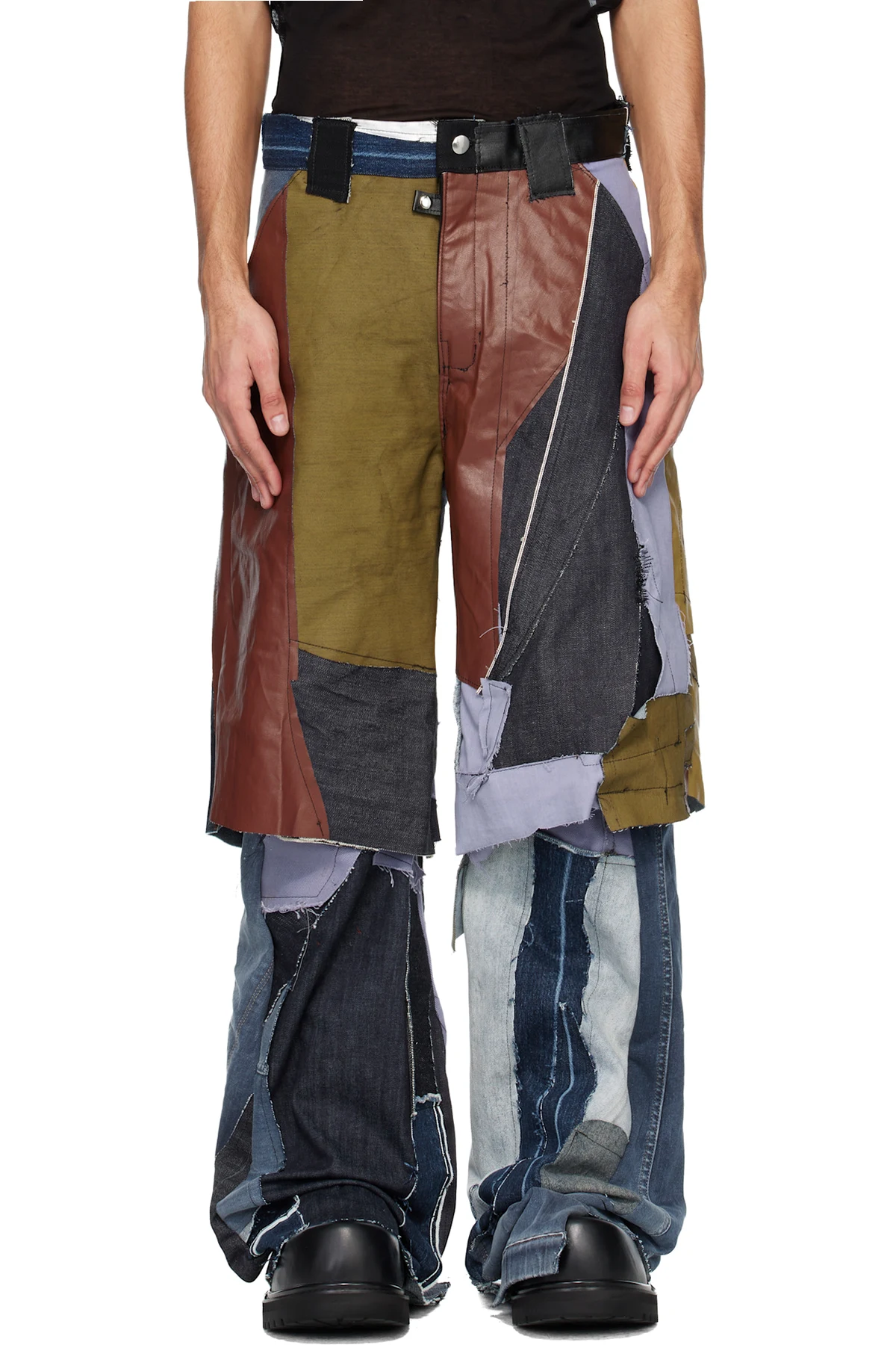 Multicolor Fisolo Trousers