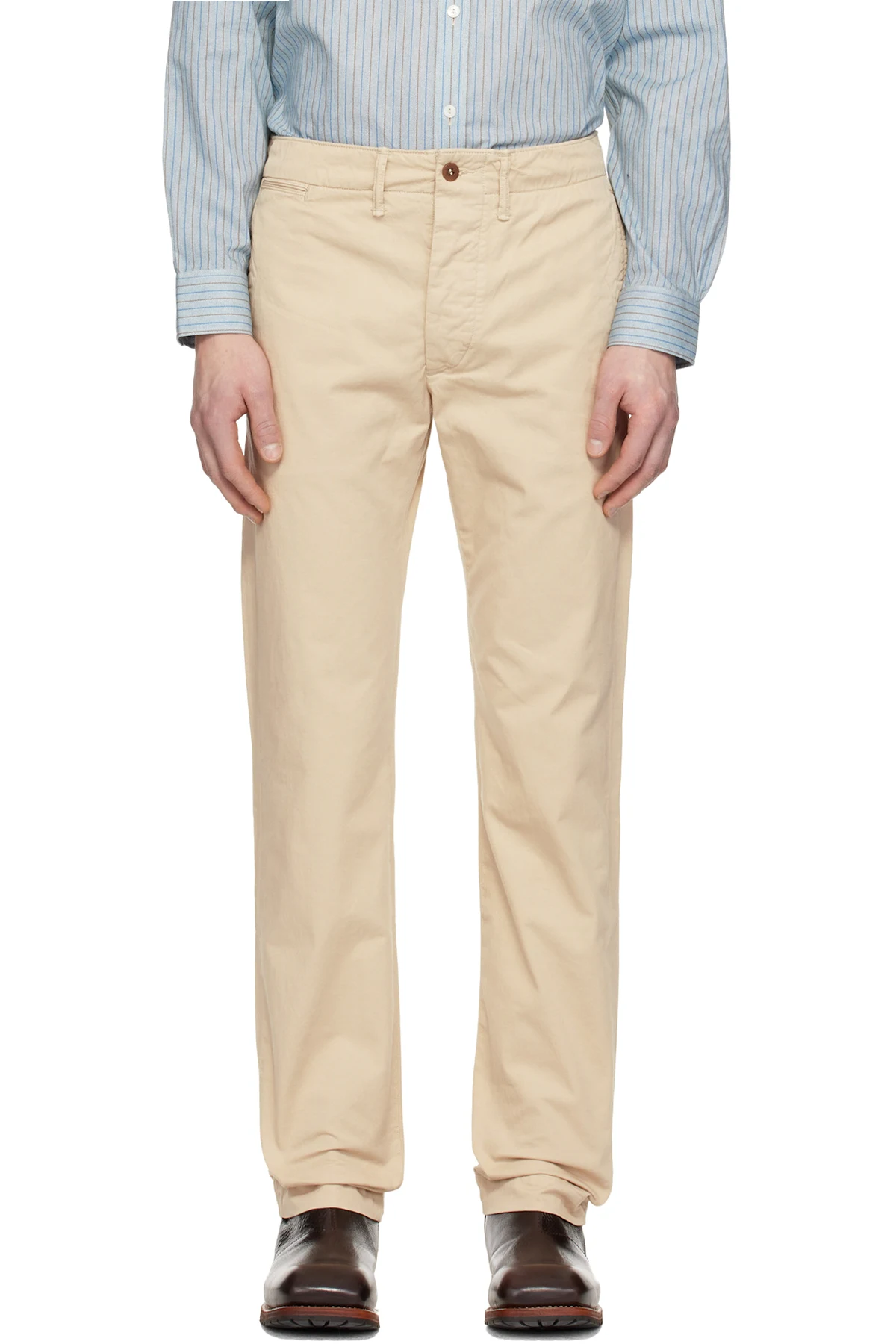 Off-White Chino Officer’s Trousers