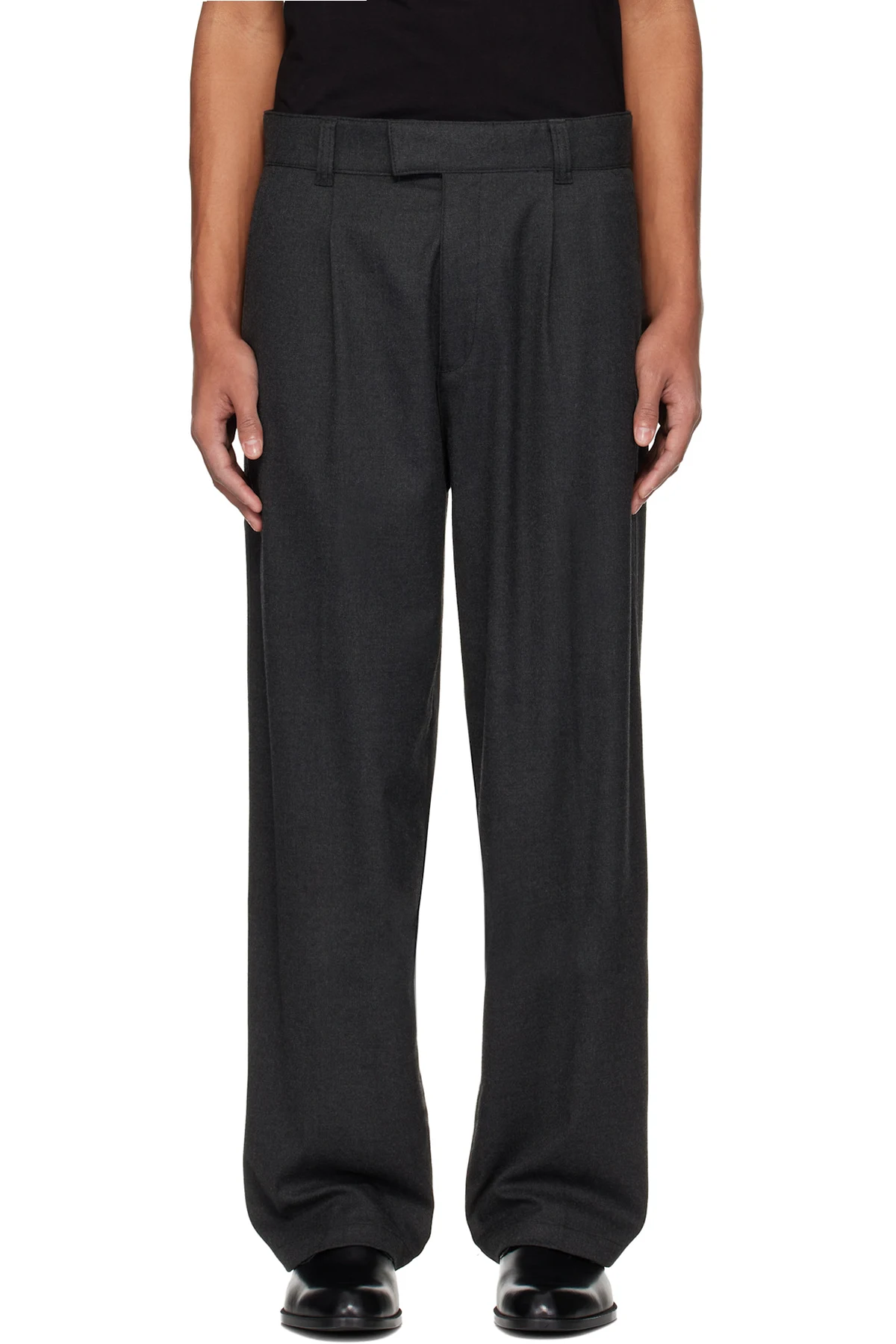 Gray Flannel Trousers