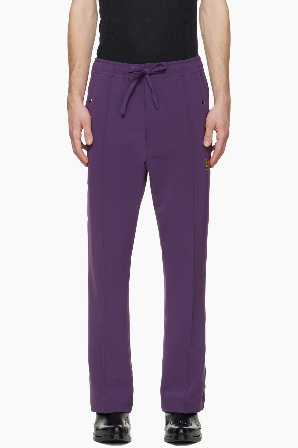 Purple Piping Cowboy Lounge Pants