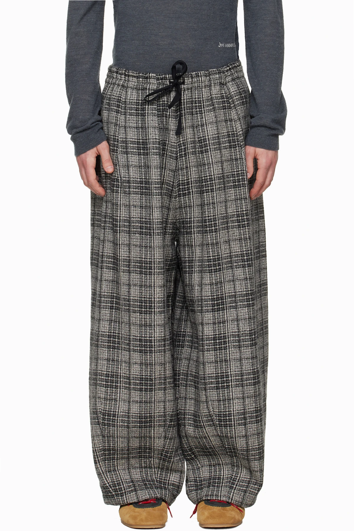 Gray H.D. Trousers