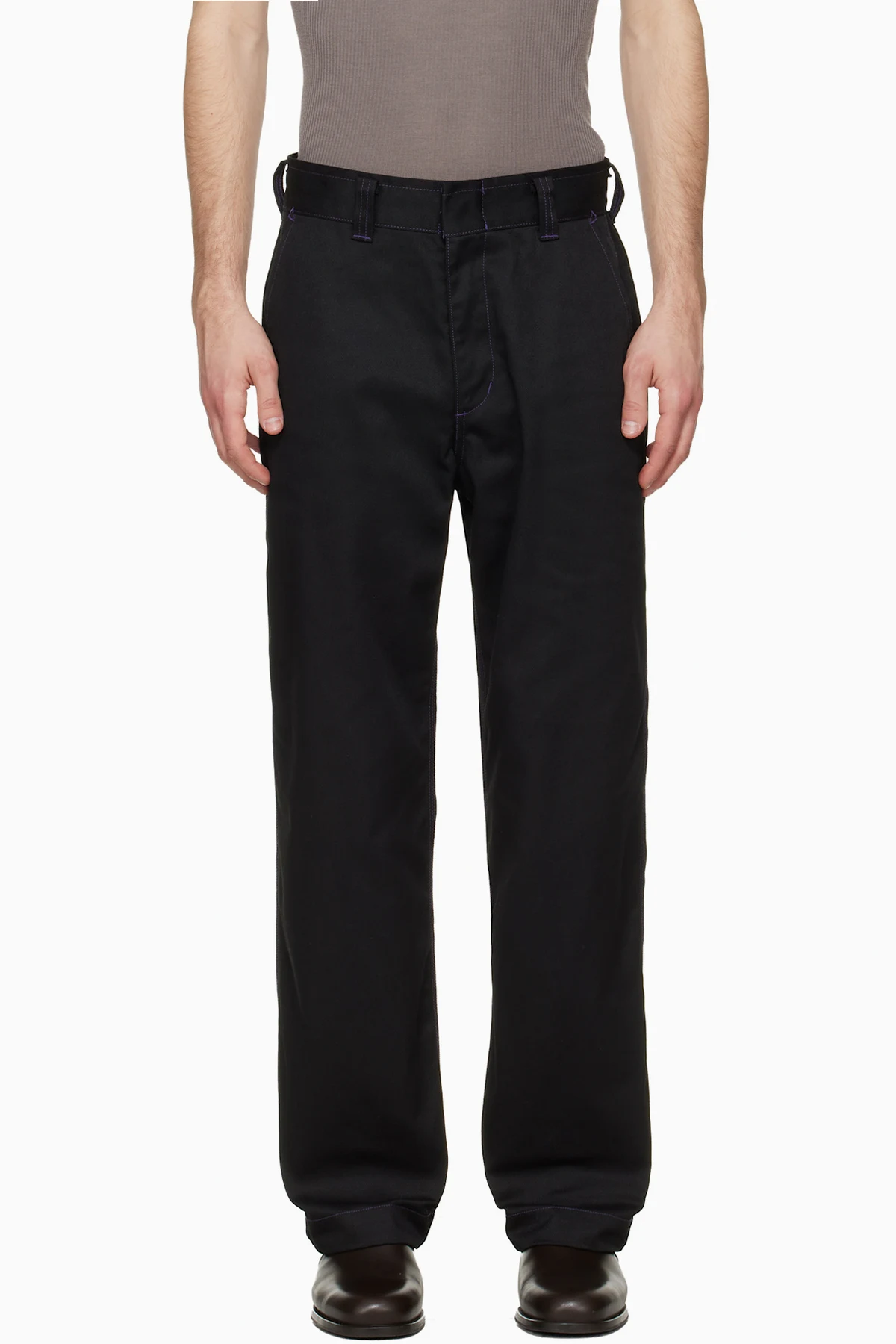 Black Work Trousers