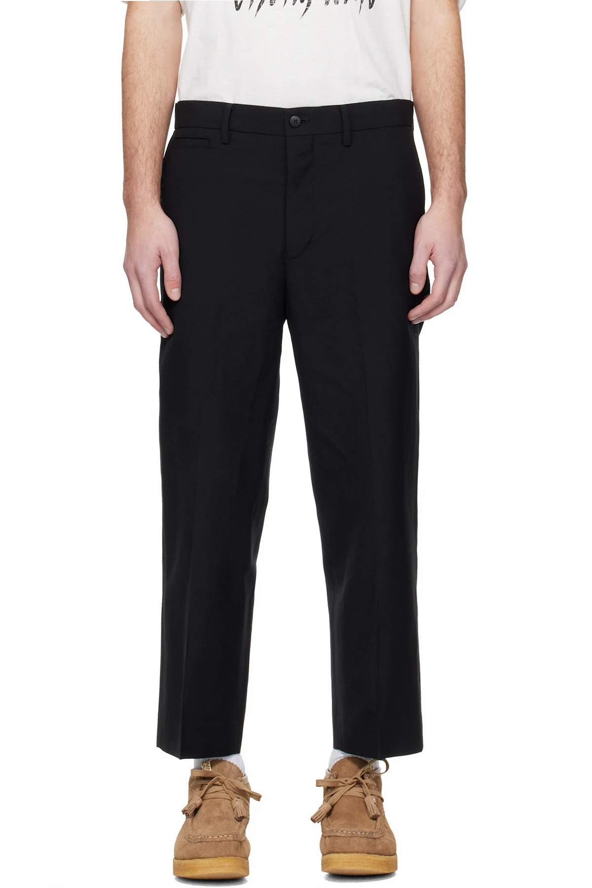 Black Leaguers Trousers