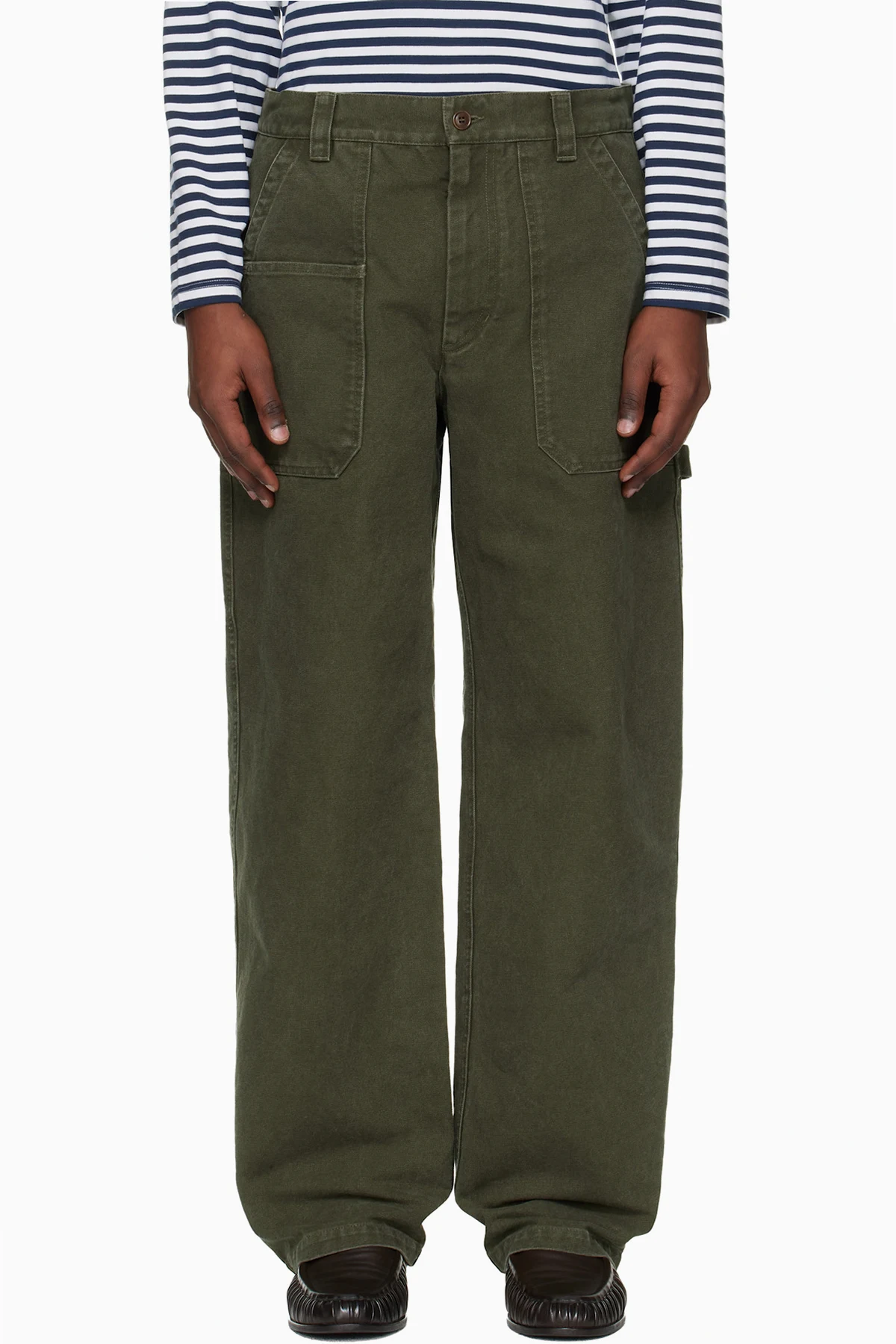 Khaki Albo Trousers