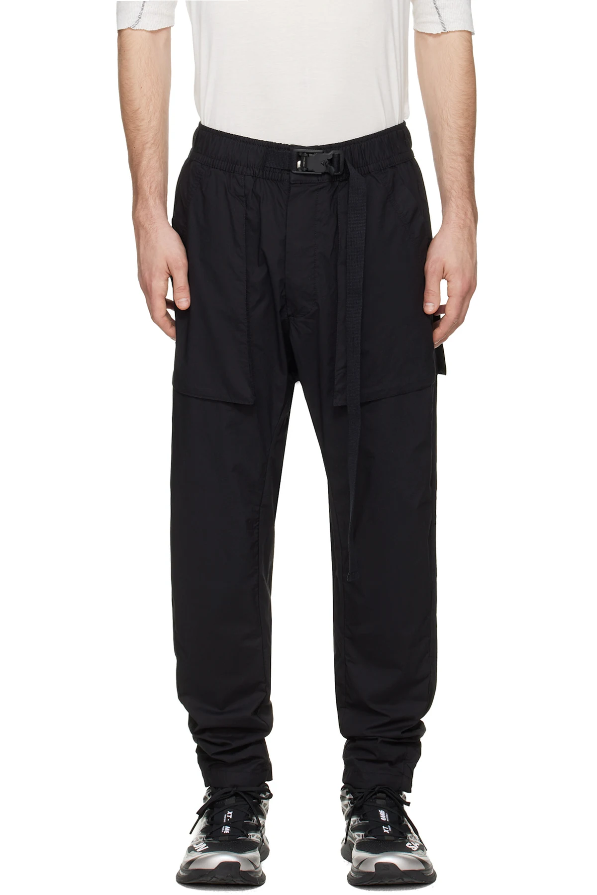 Black M P 32 Trousers