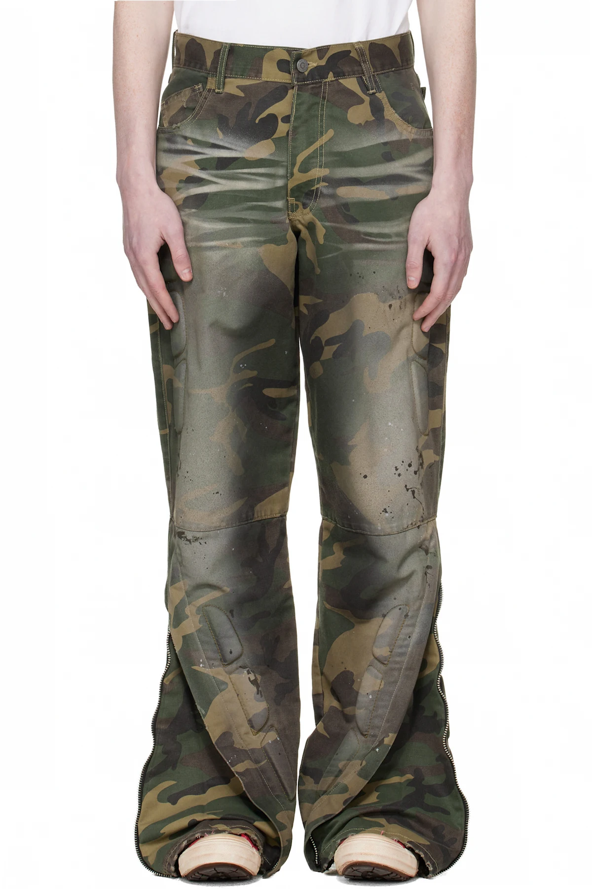 Khaki Enduro Trousers