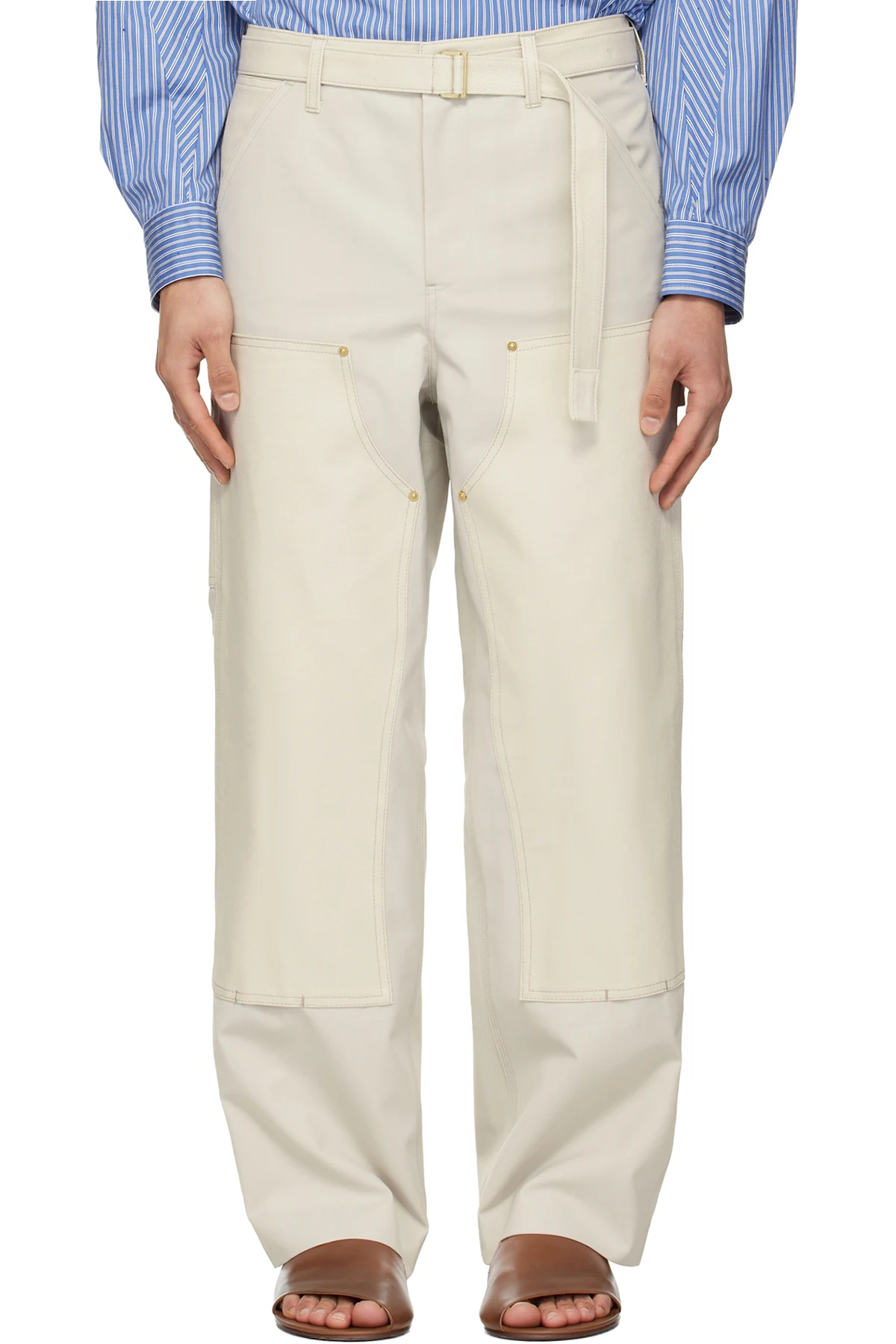 Off-White Carhartt WIP Edition Duck Trousers
