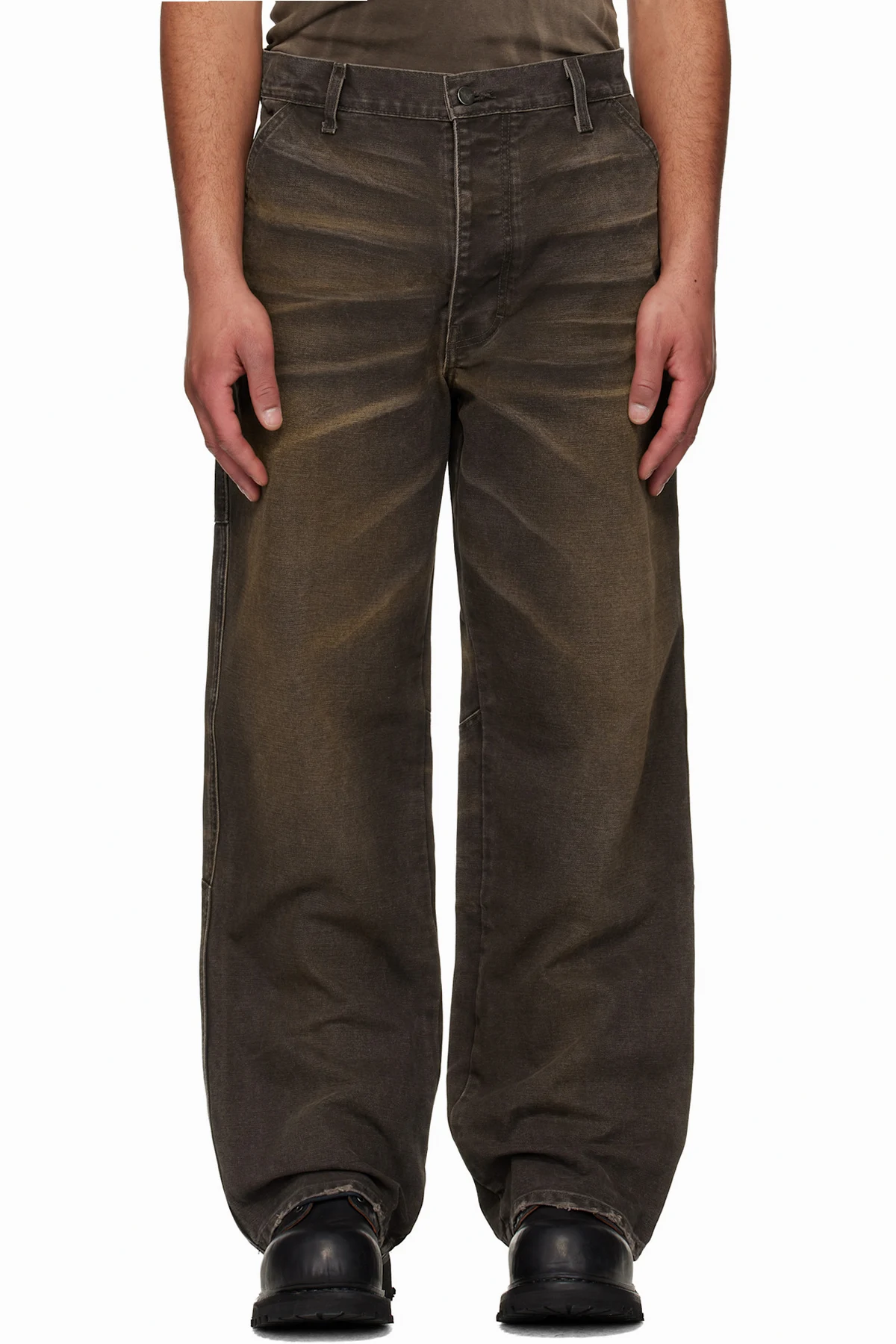 Brown Underground Vintage Trousers