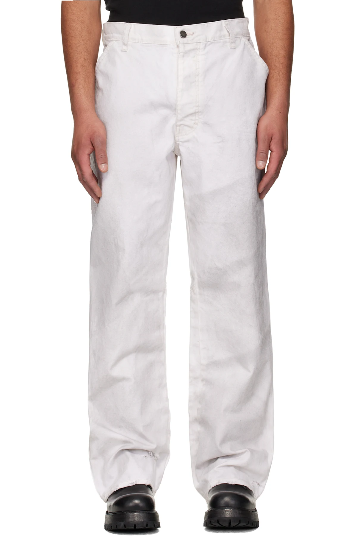 Off-White Underground Vintage Trousers