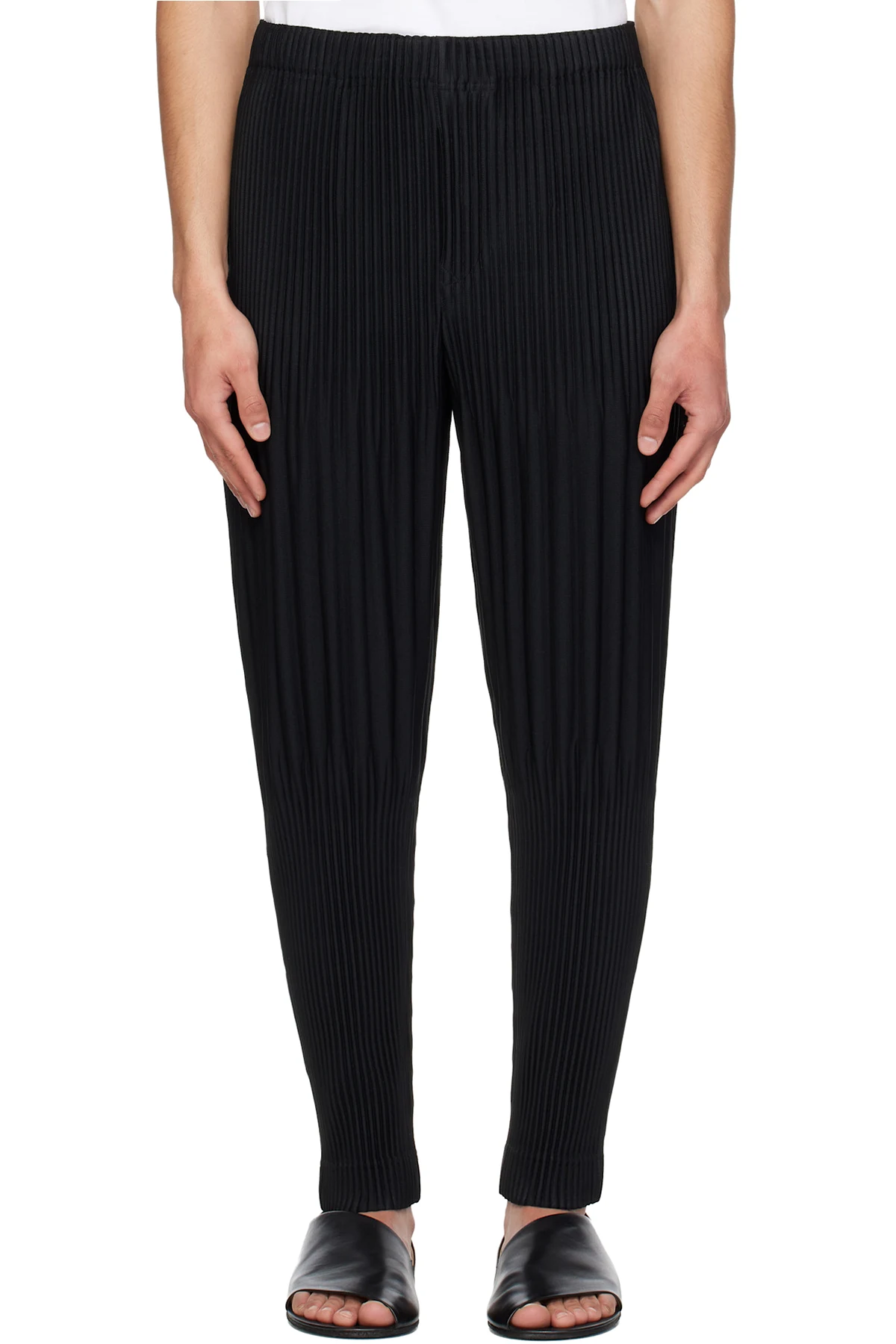 Black Monthly Colors February Trousers