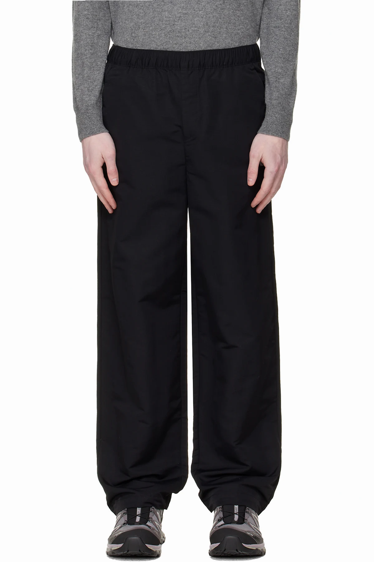 Black TNF Easy Wind Trousers