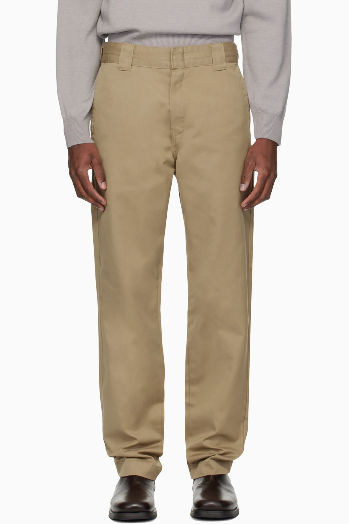 Tan Master Trousers