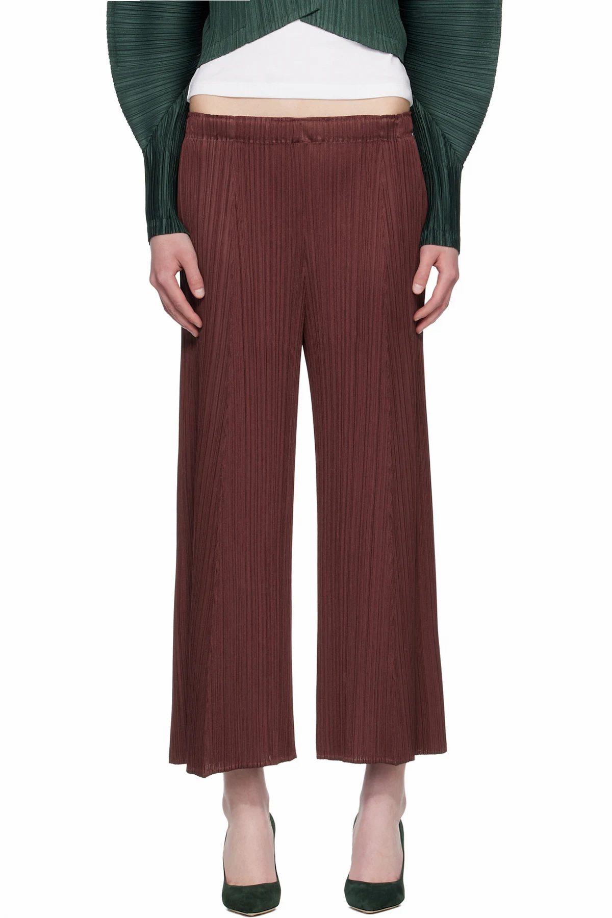 Brown Monthly Colors November Trousers