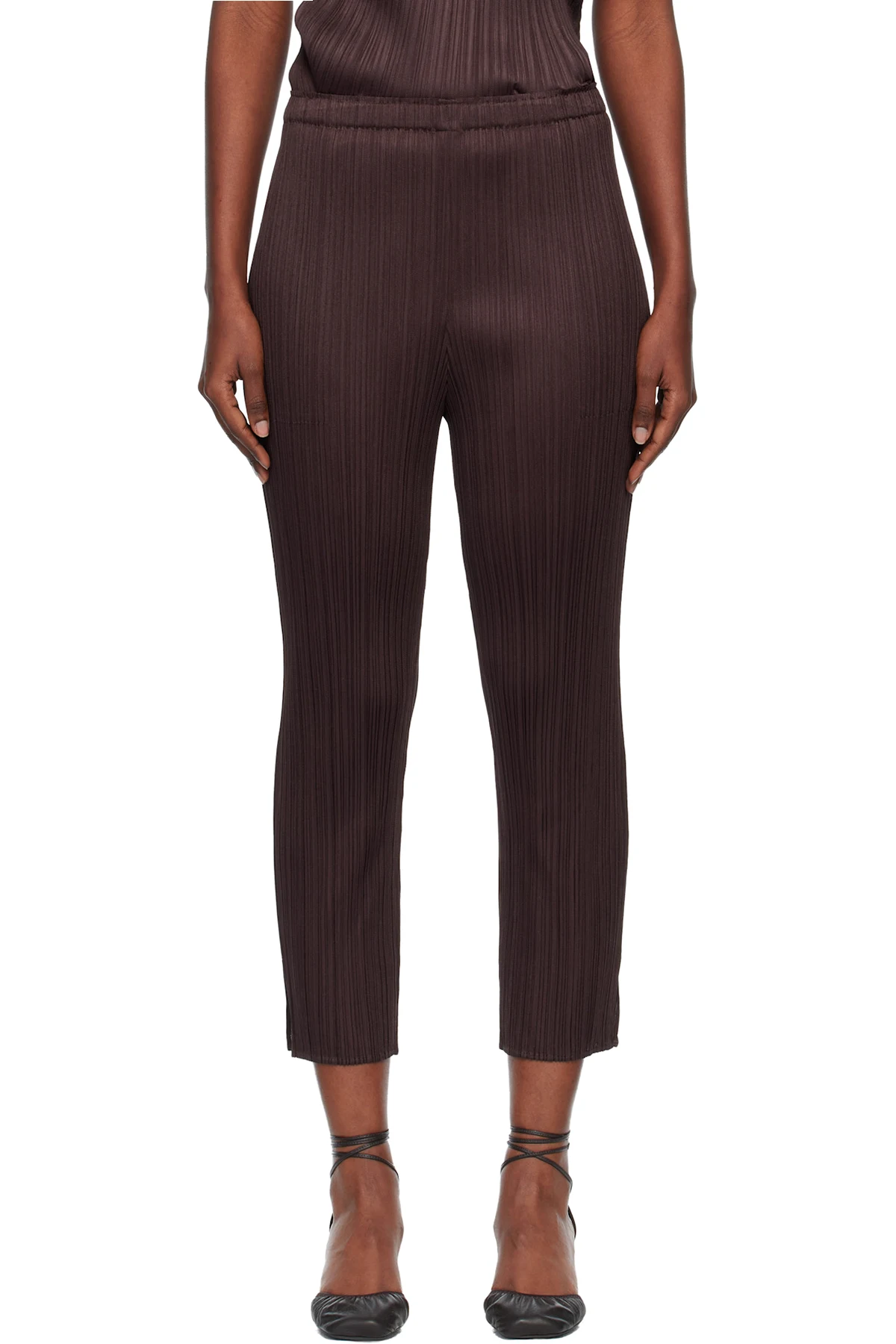 Brown Monthly Colors July Trousers