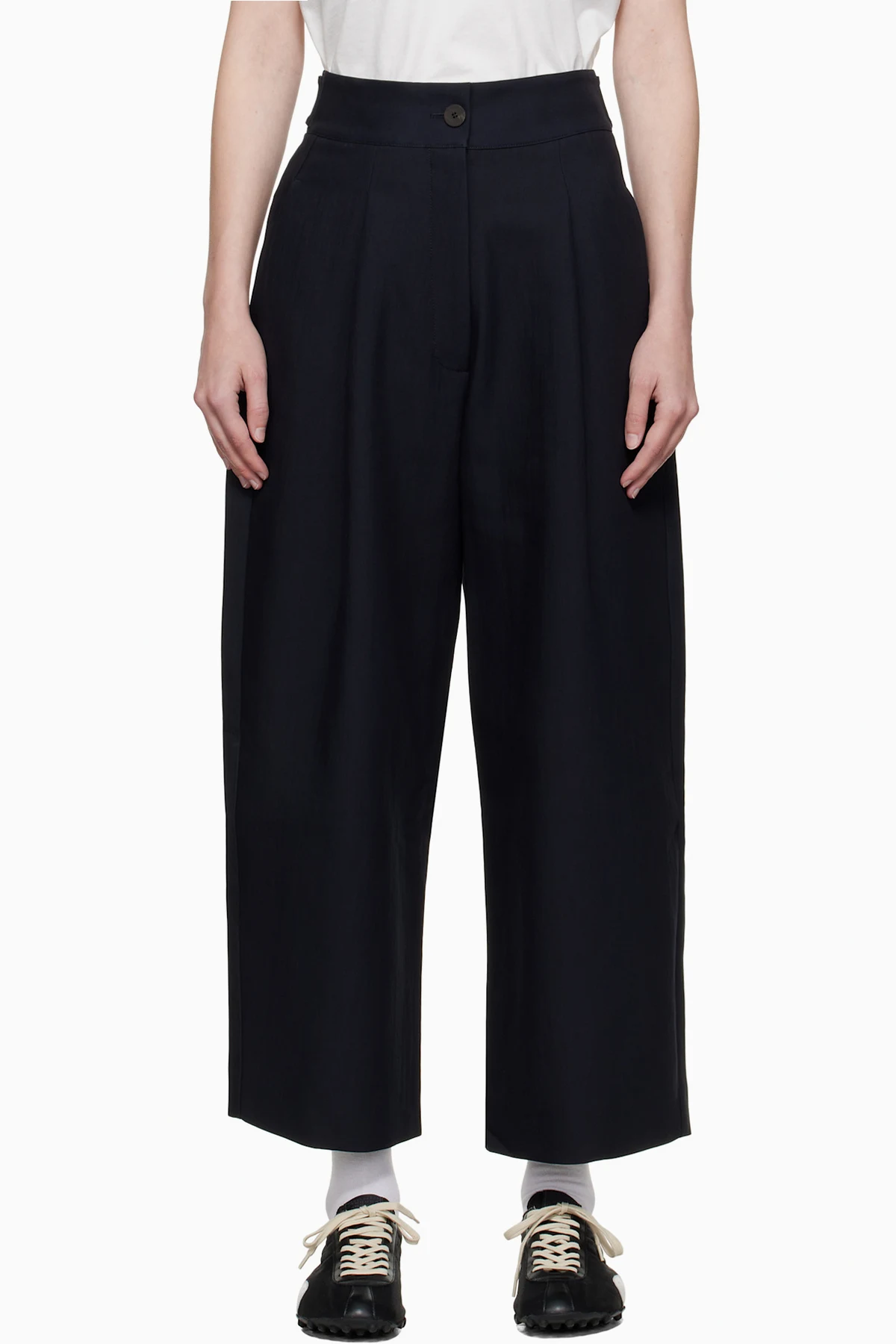 Navy Fellini Trousers