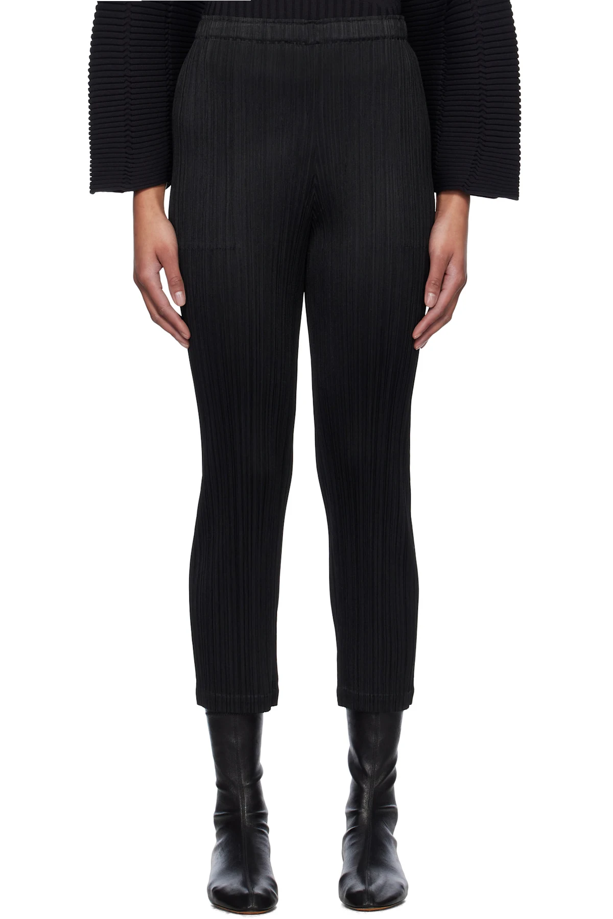Black Monthly Colors January Trousers