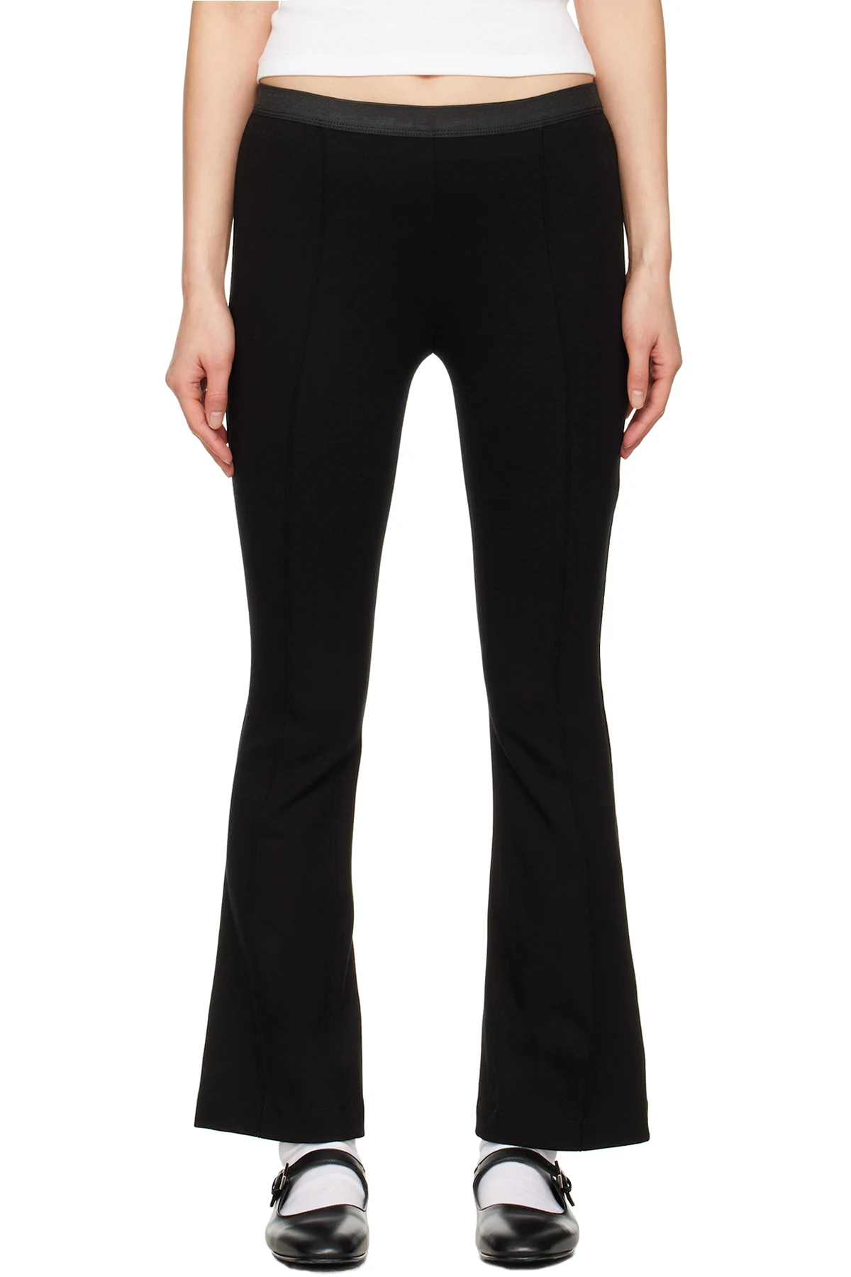 Black Chloe Trousers