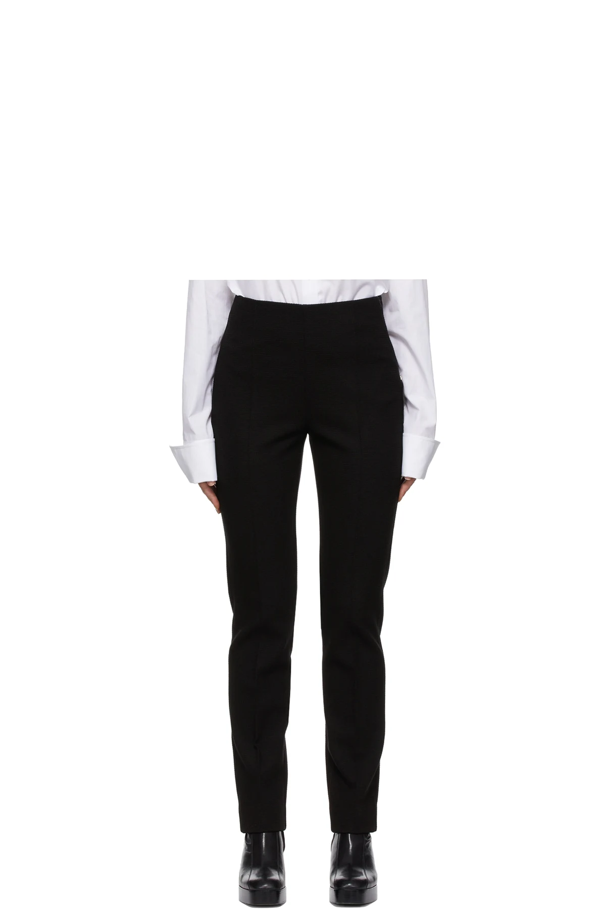 Black Fabia Trousers