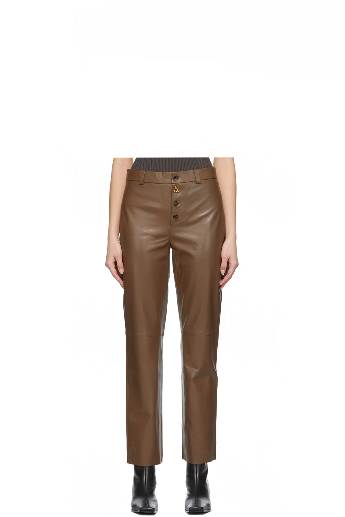 Taupe Georgia Trousers