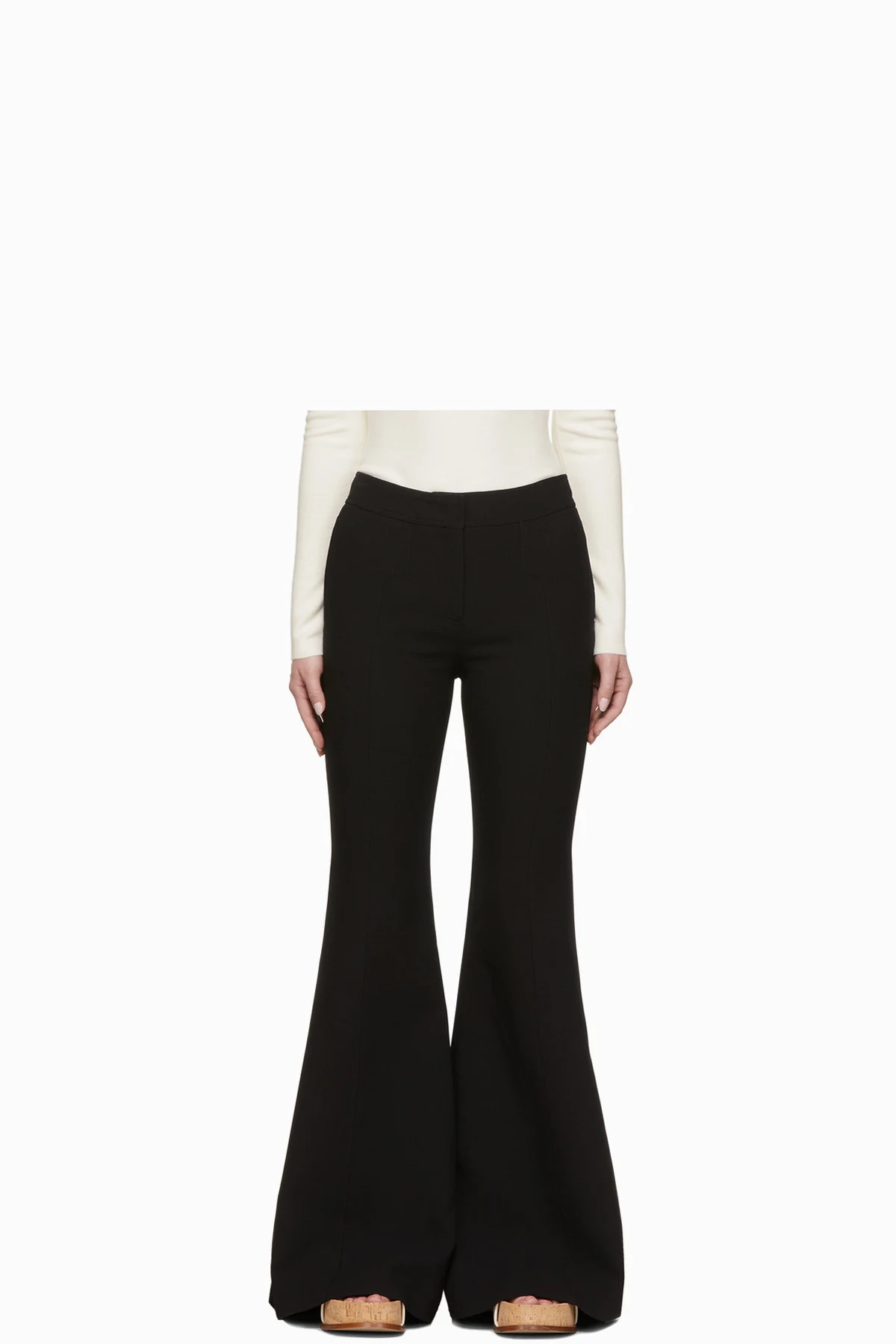 Black Vita Trousers