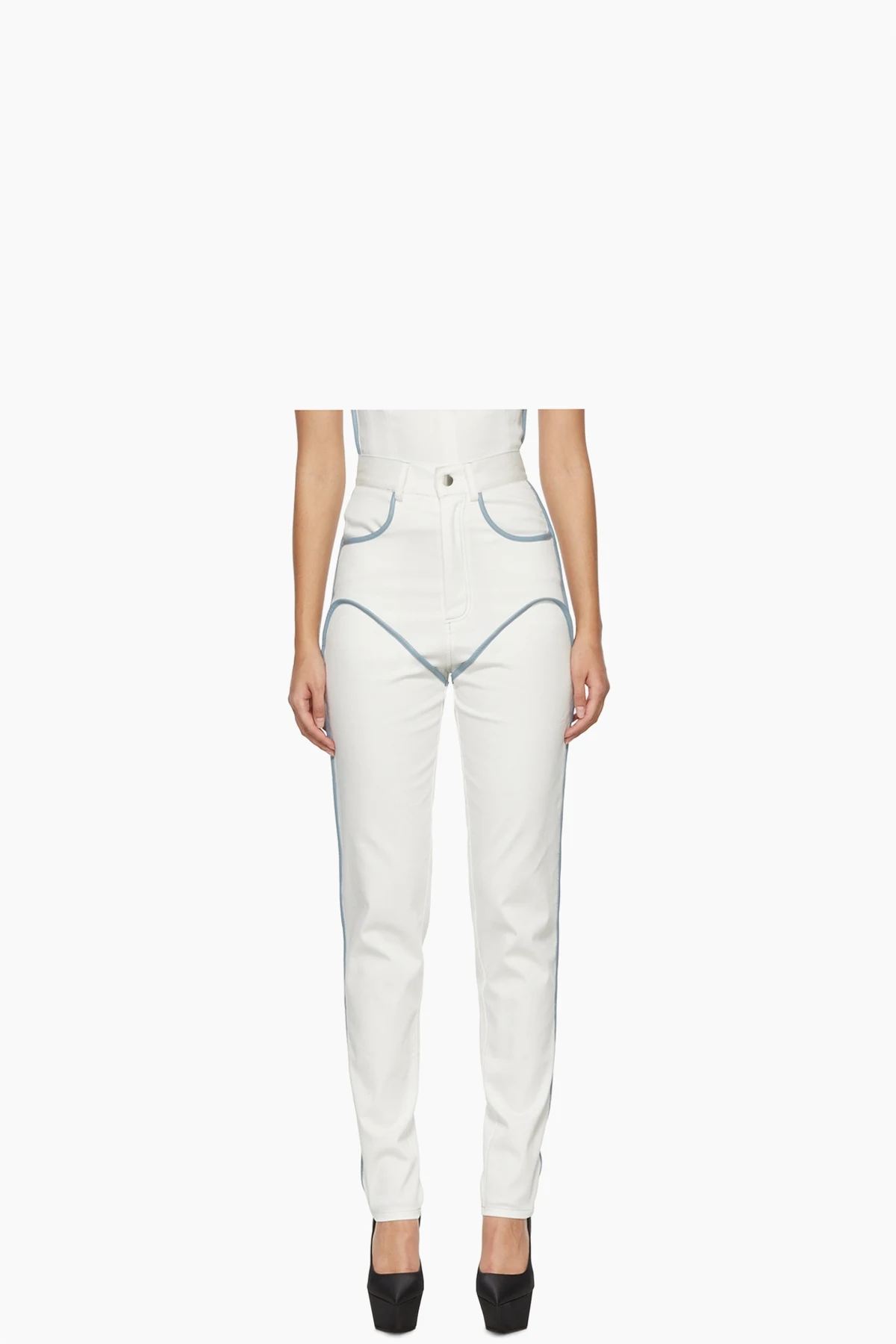 Off-White Cowboy Trousers