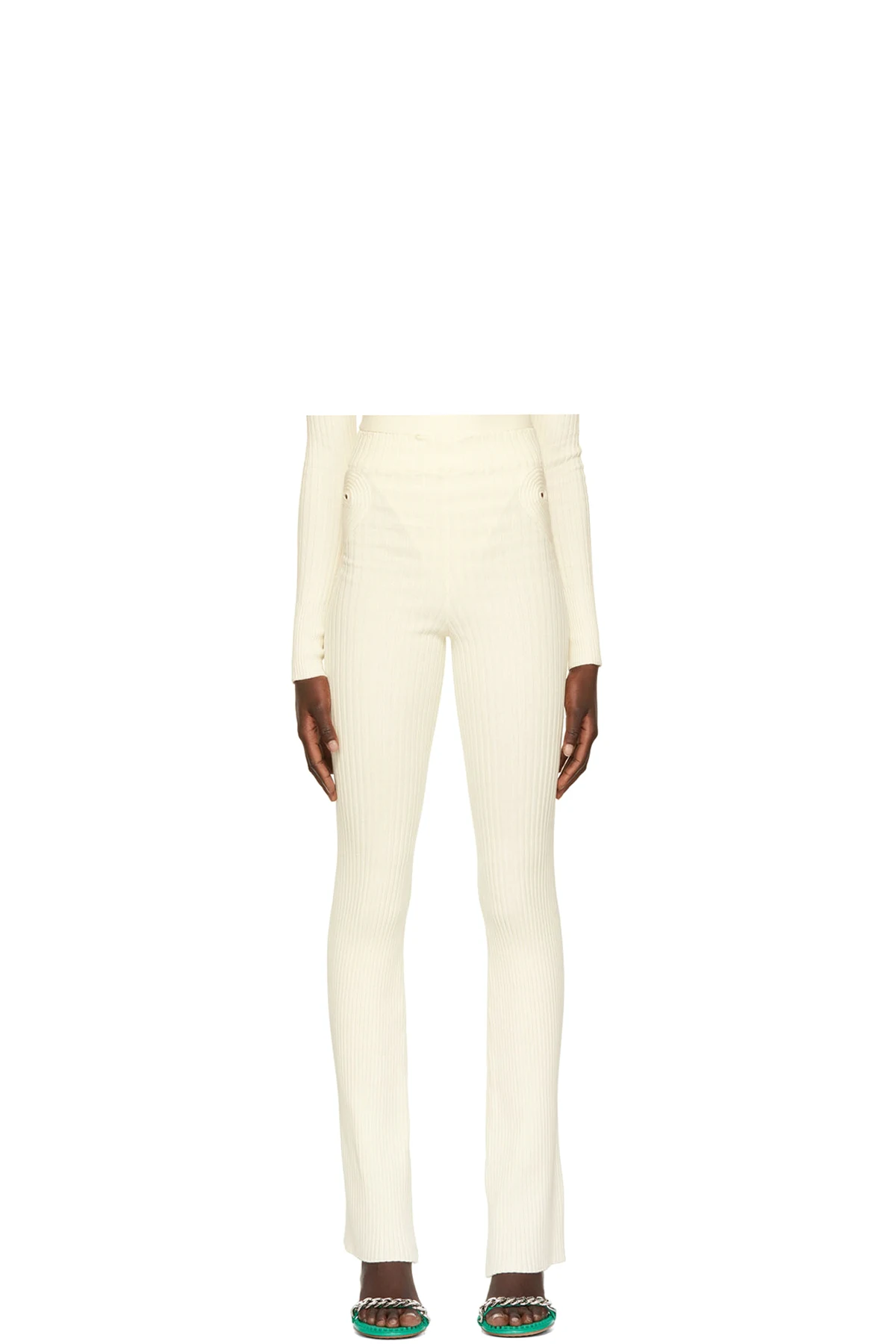 Off-White Cut-Out Trousers