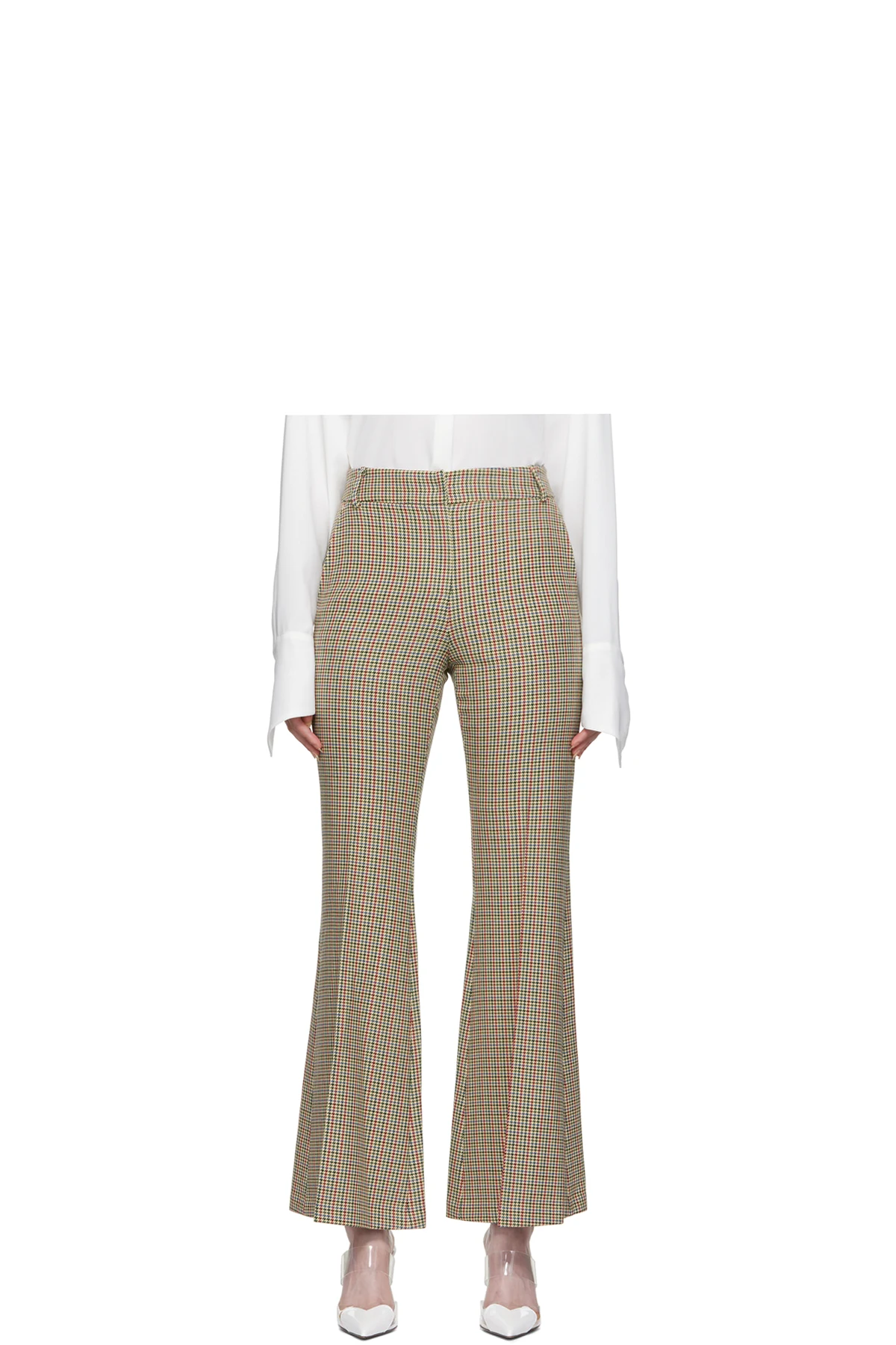 Beige Bella Trousers